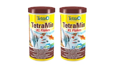 Tetra Fischfutter »Min XL Flakes«, (2), Flockenfutter 2x1 Liter kaufen