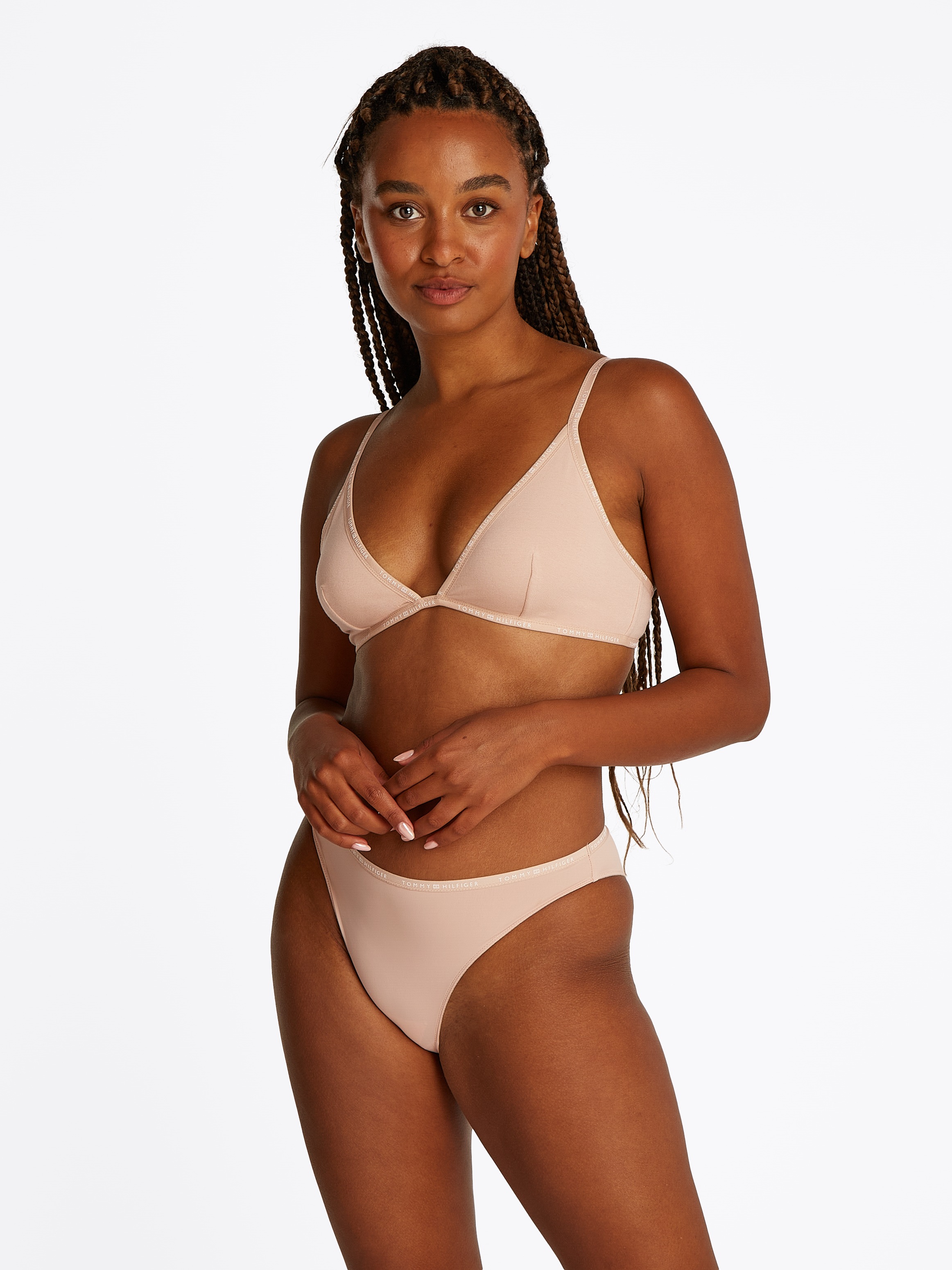 Thumbnail - Tommy Hilfiger Underwear Slip "3 PACK MULTI SHAPE BOTTOM" Packung, 3er, 3 Stk. mit Shape Effekt