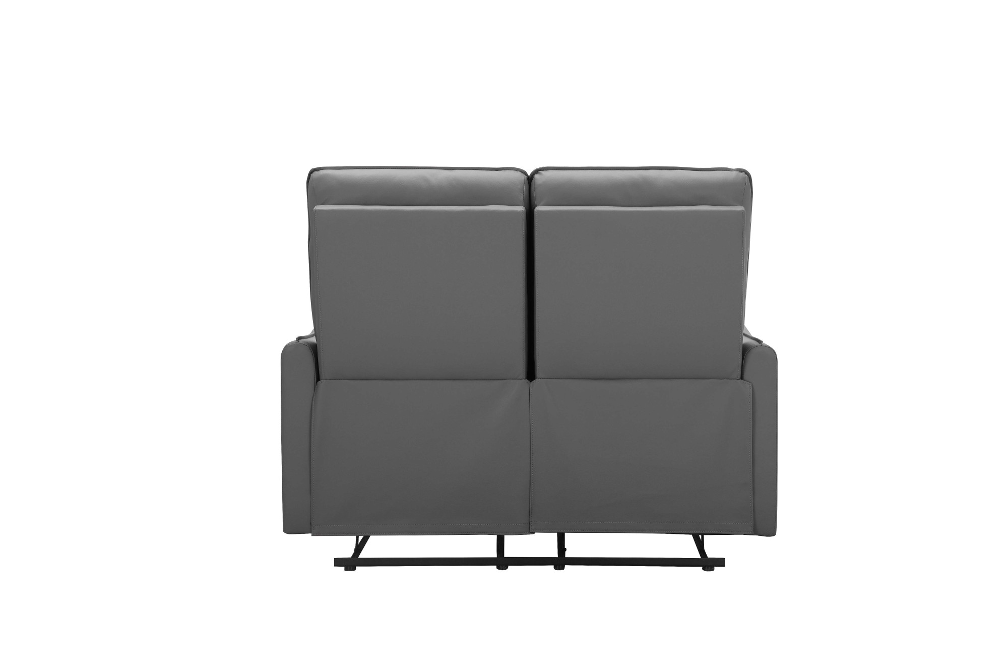 Dorel Home 2-Sitzer »Lugo, Kinosofa mit Reclinerfunktion in Kunstleder und Webstoff«, mit manueller Relaxfunktion in beiden Sitzen