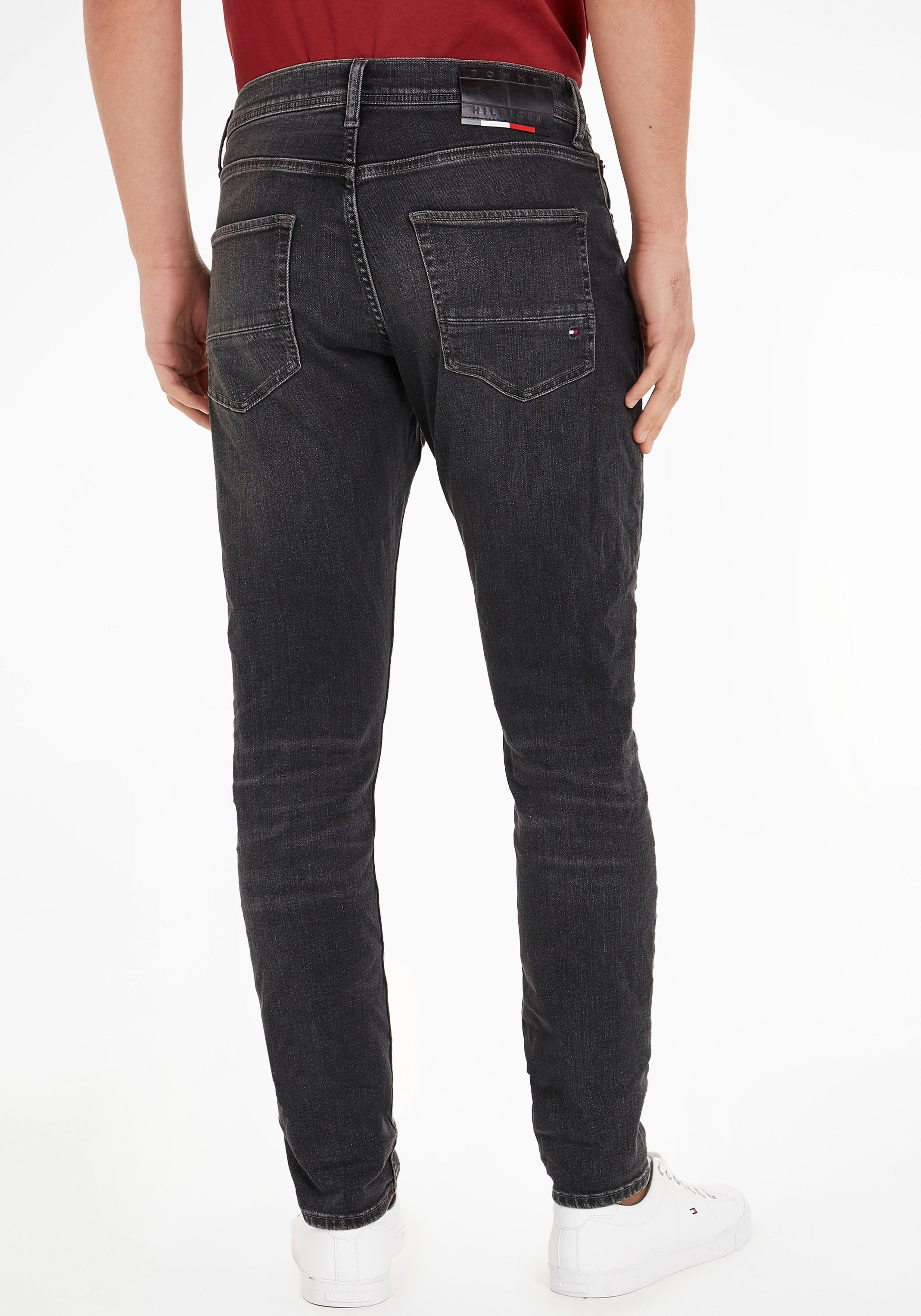 Tommy Hilfiger Tapered-fit-Jeans »TAPERED HOUSTON PSTR« | BAUR 