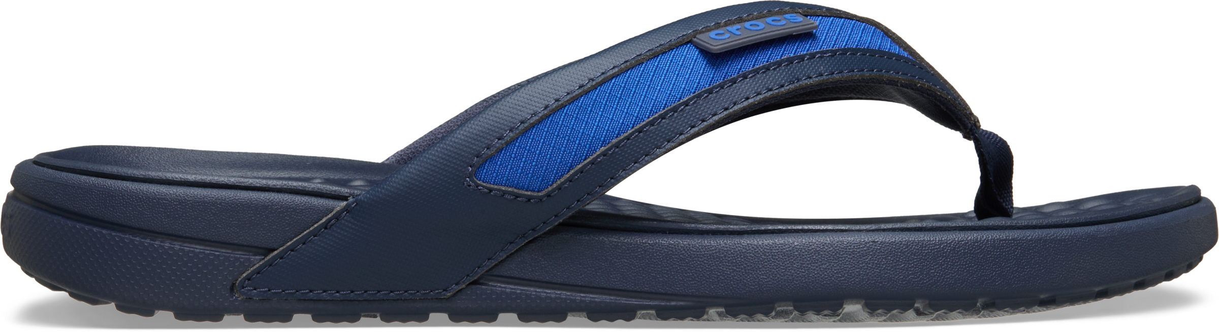 Crocs Zehentrenner »Yukon Sport Flip«  Sommerschuh, Badeschuh, Strandschuh mit leicht genoppter Innensohle