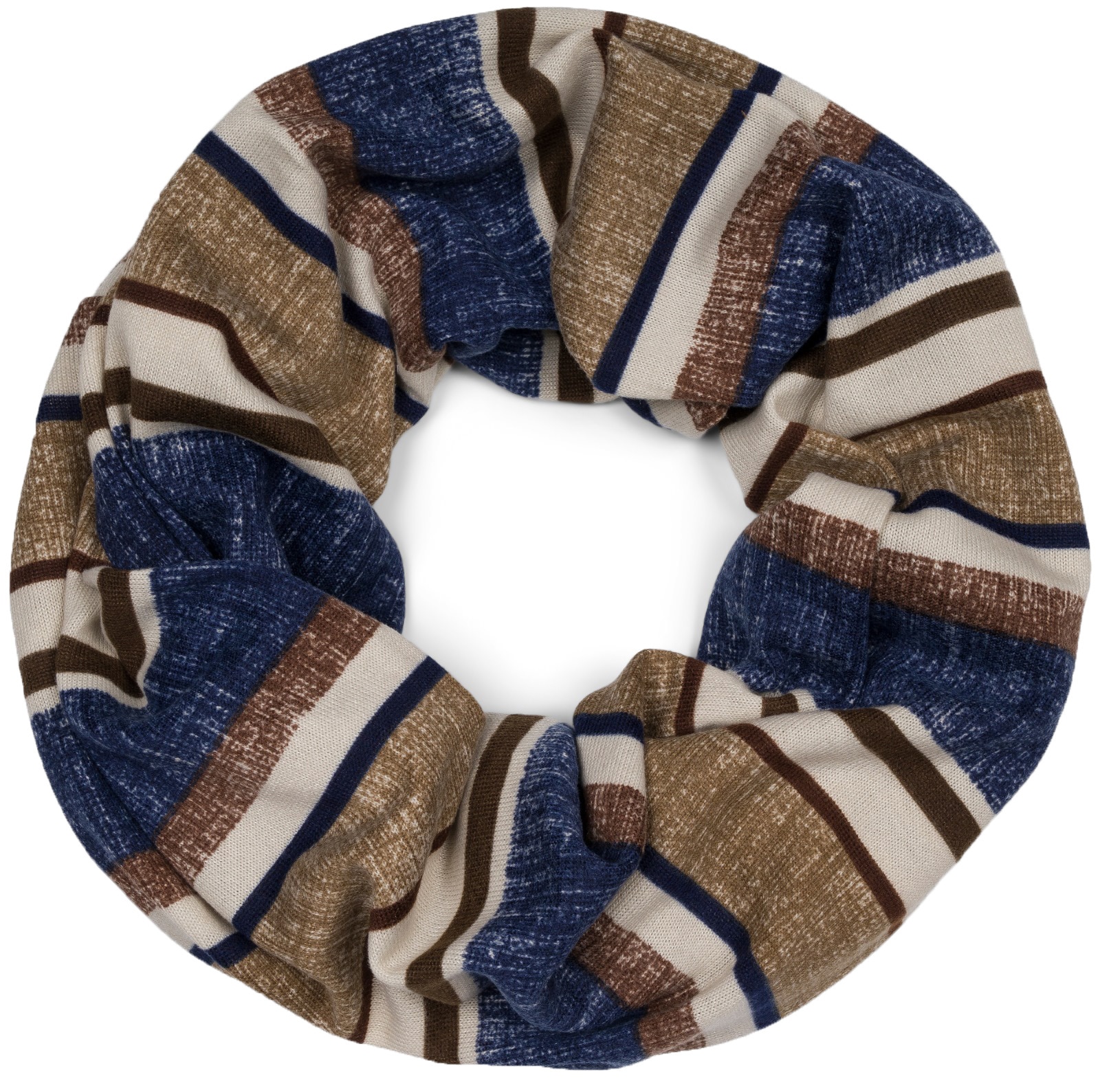 styleBREAKER Loop "Feinstrick Loop Schal Streifen" 1 Stk. günstig online kaufen