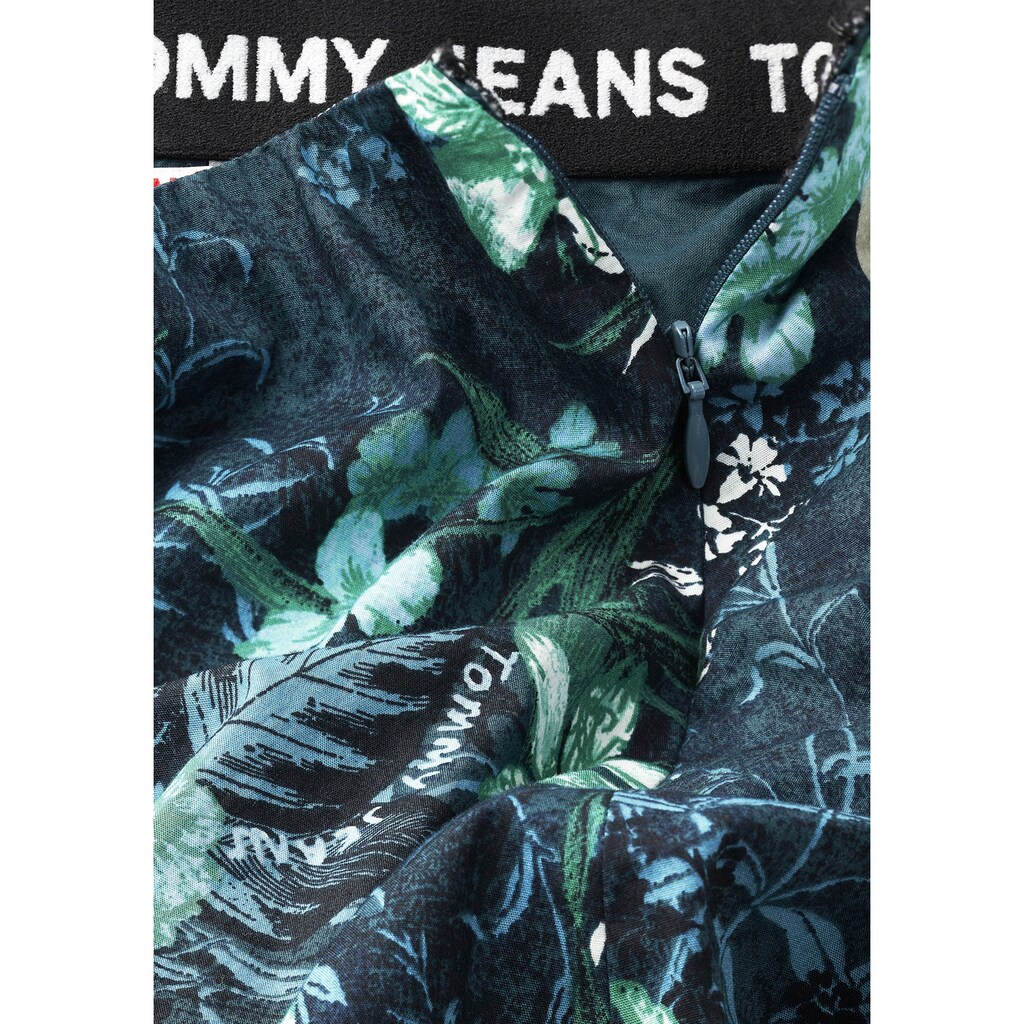 Tommy Jeans Minirock »TJW PRINTED MINI SLIT SKIRT«, mit Tommy Jeans Logo Schriftzug