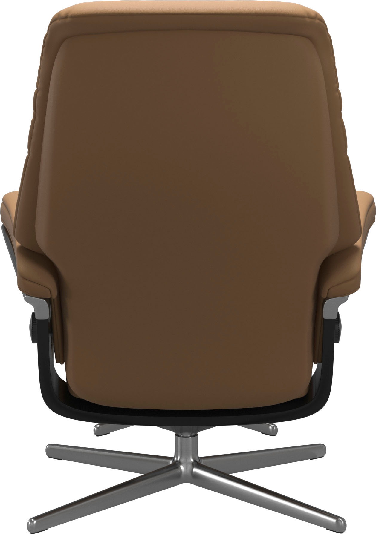 Stressless® Relaxsessel »Sunrise«, mit Cross Base, Größe S, M & L, Holzakzent Schwarz