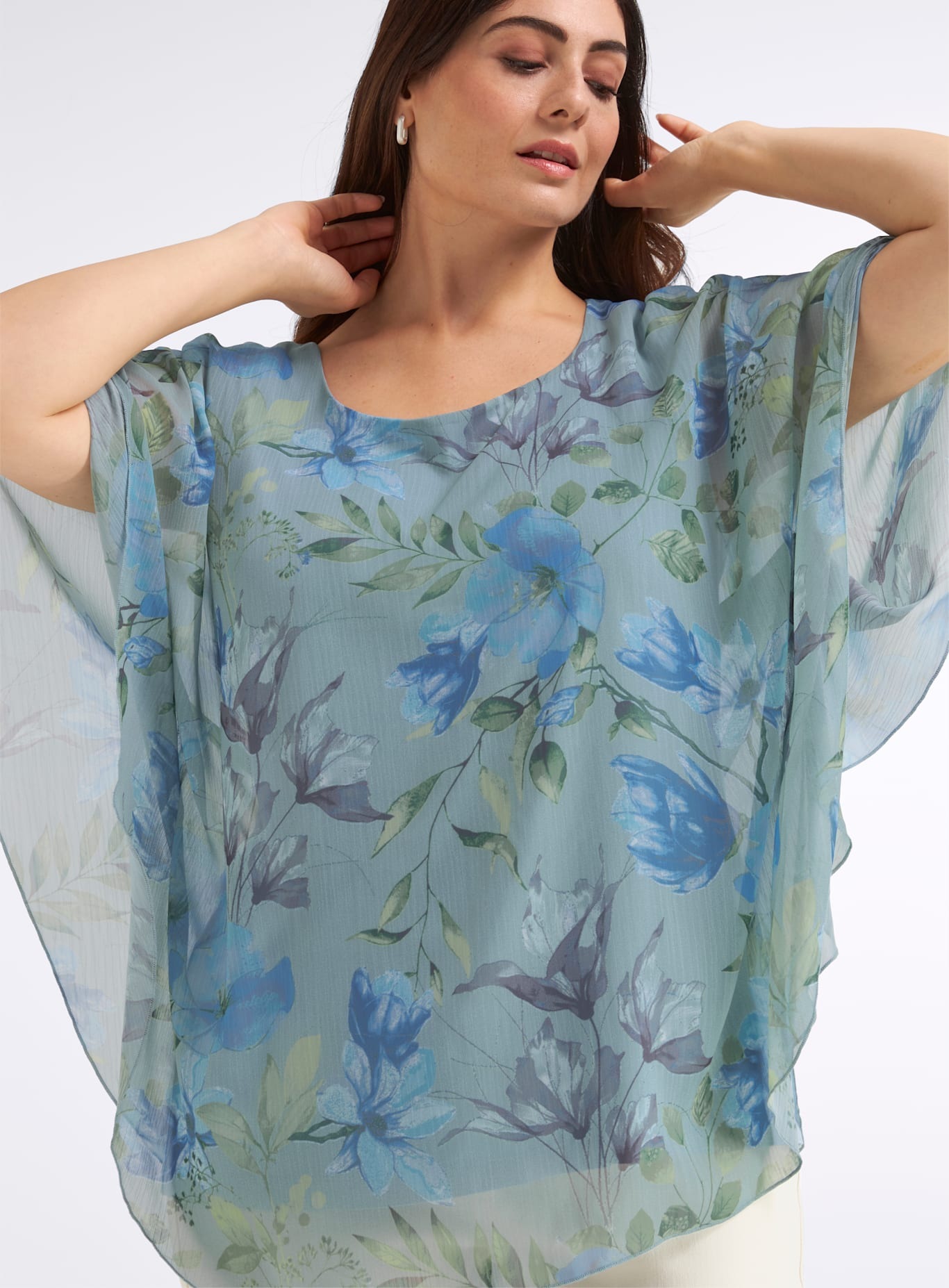 Sheego Longbluse