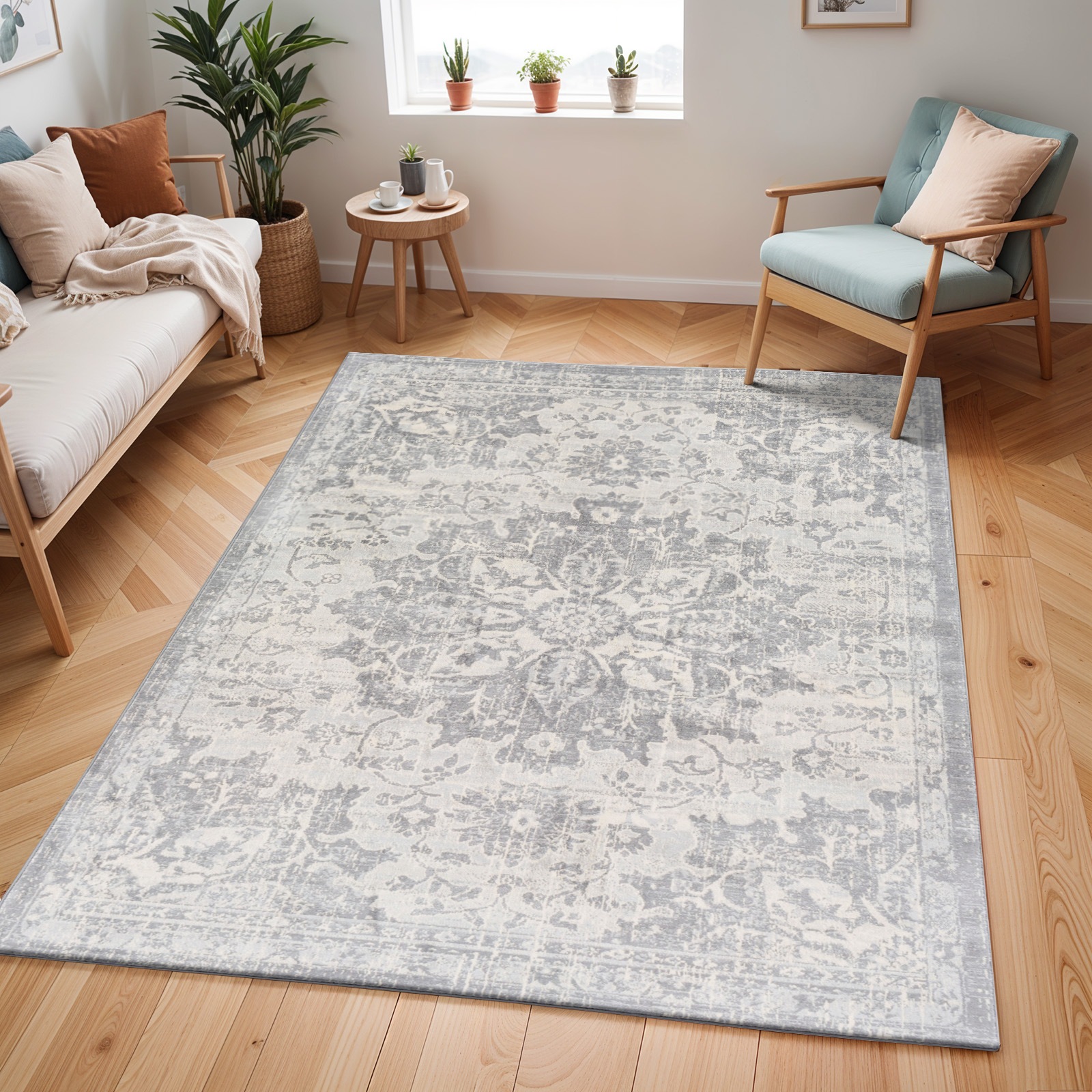 Livabliss Epsom Rug Grey