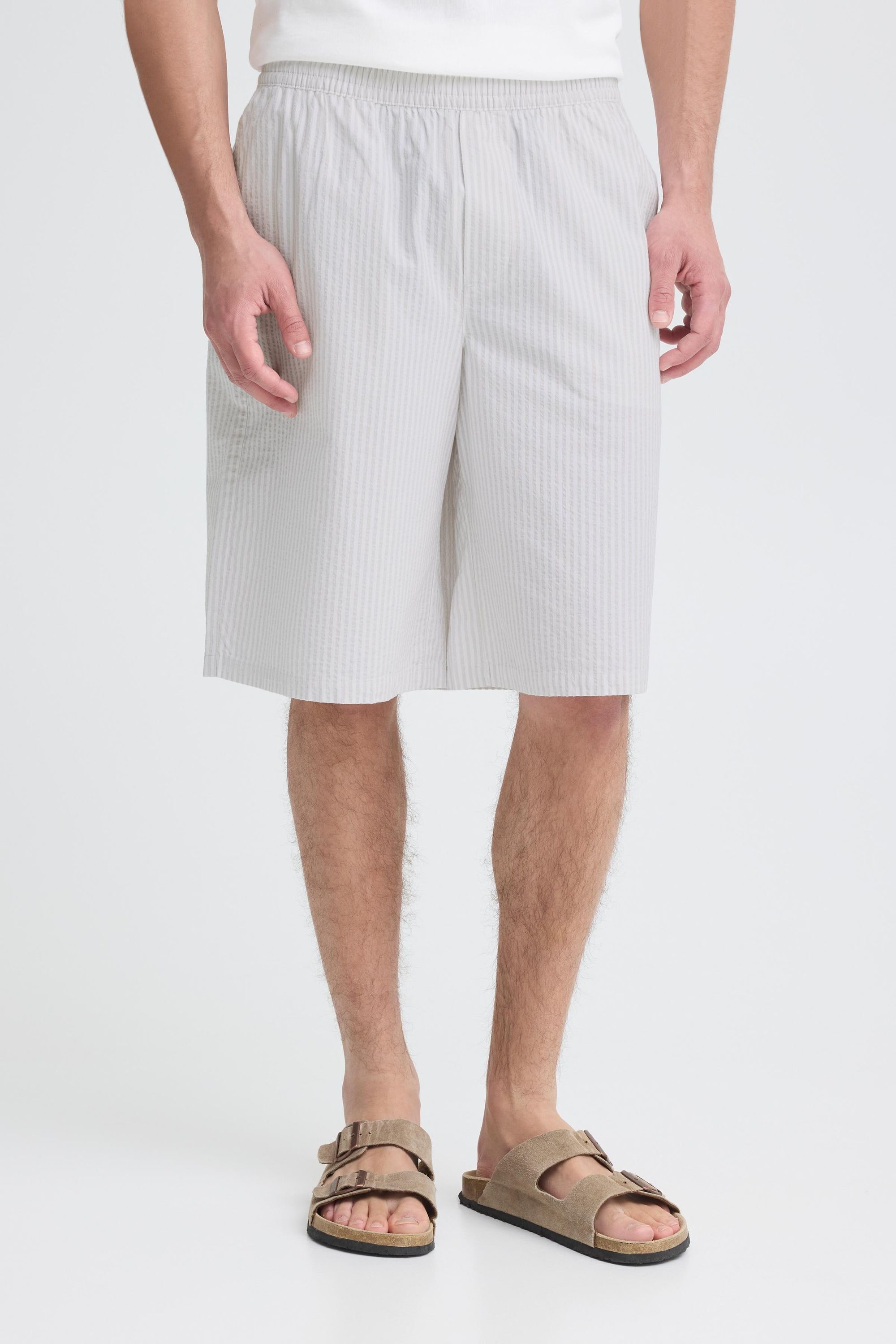 Casual Friday Chinoshorts »Chinoshorts CFJaevon Striped«