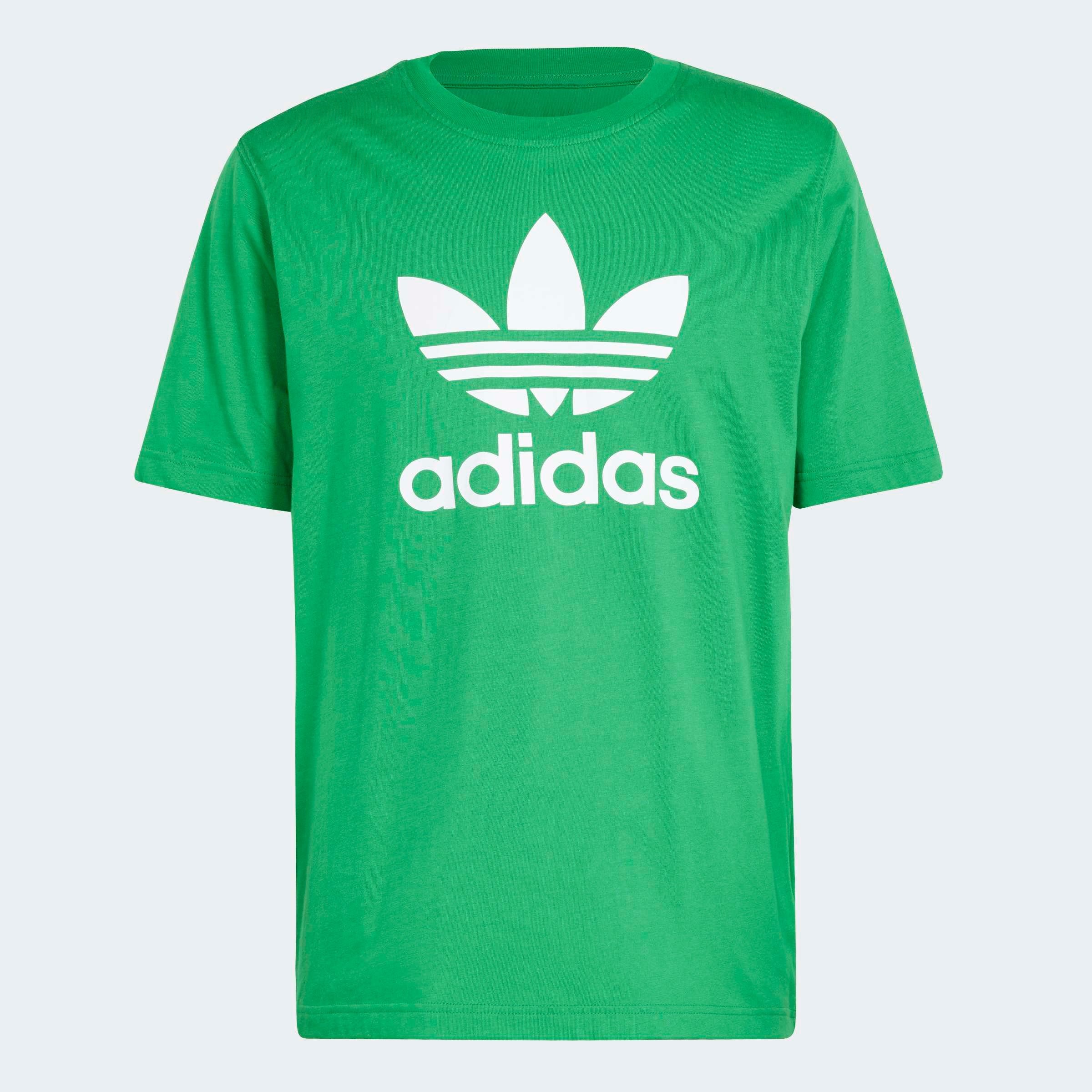 adidas Originals T-Shirt »TREFOIL T-SHIRT«, Basic Shirt mit großem Trefoil Logoprint