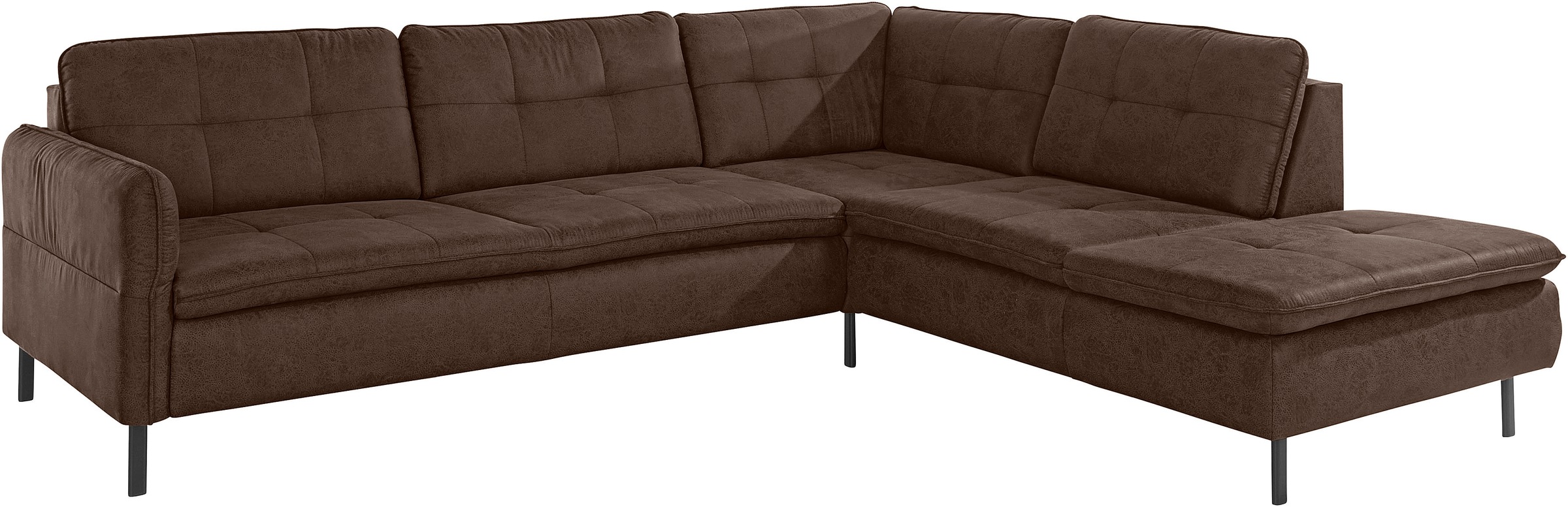 INOSIGN Ecksofa »Birkholm L-Form«, Armlehnverstellung, auch in Easy Clean Bezug - mit Wasser zu reinigen