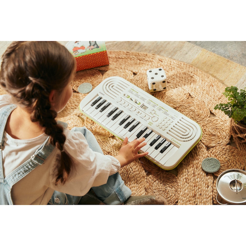 CASIO Home-Keyboard »Mini-Keyboard SA-50«