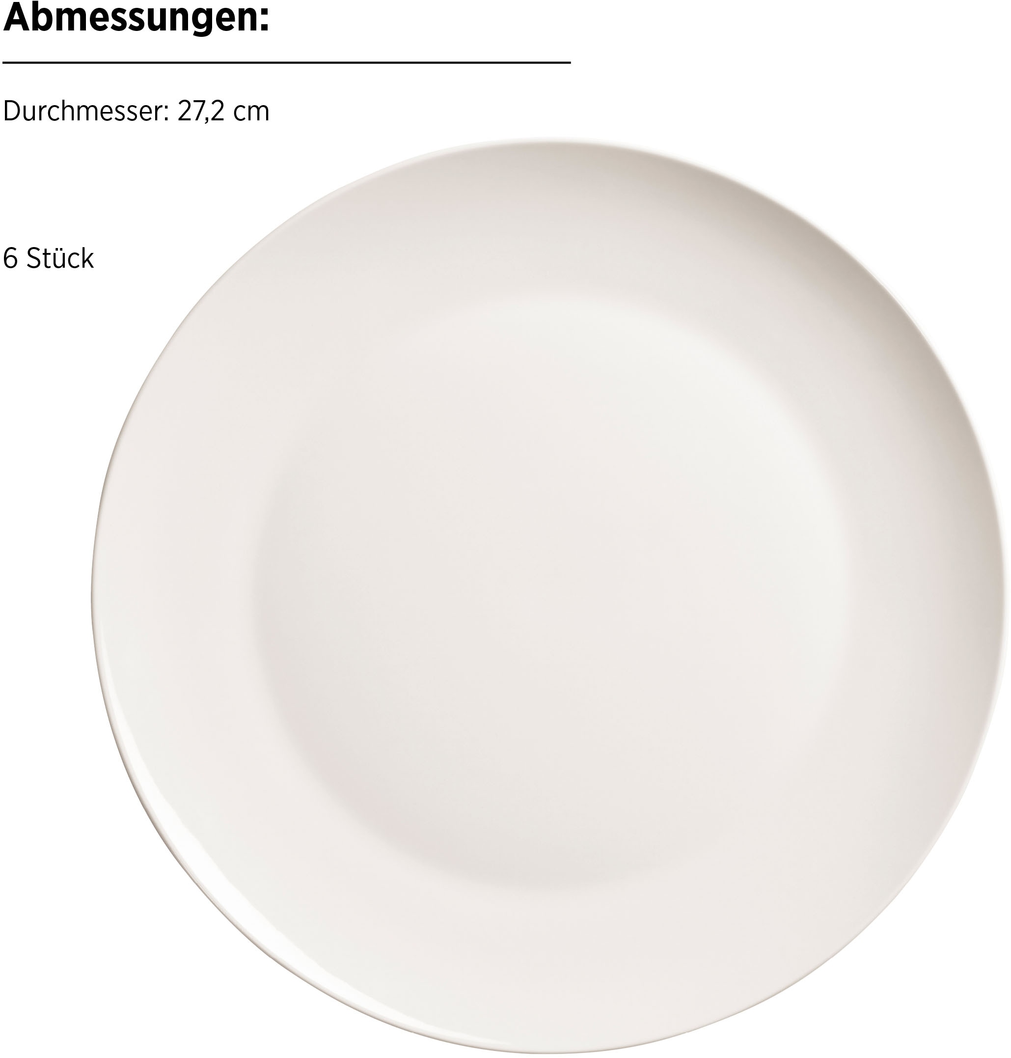 MÄSER Tafelservice »BELMIRA, Geschirr-Set, Porzellan«