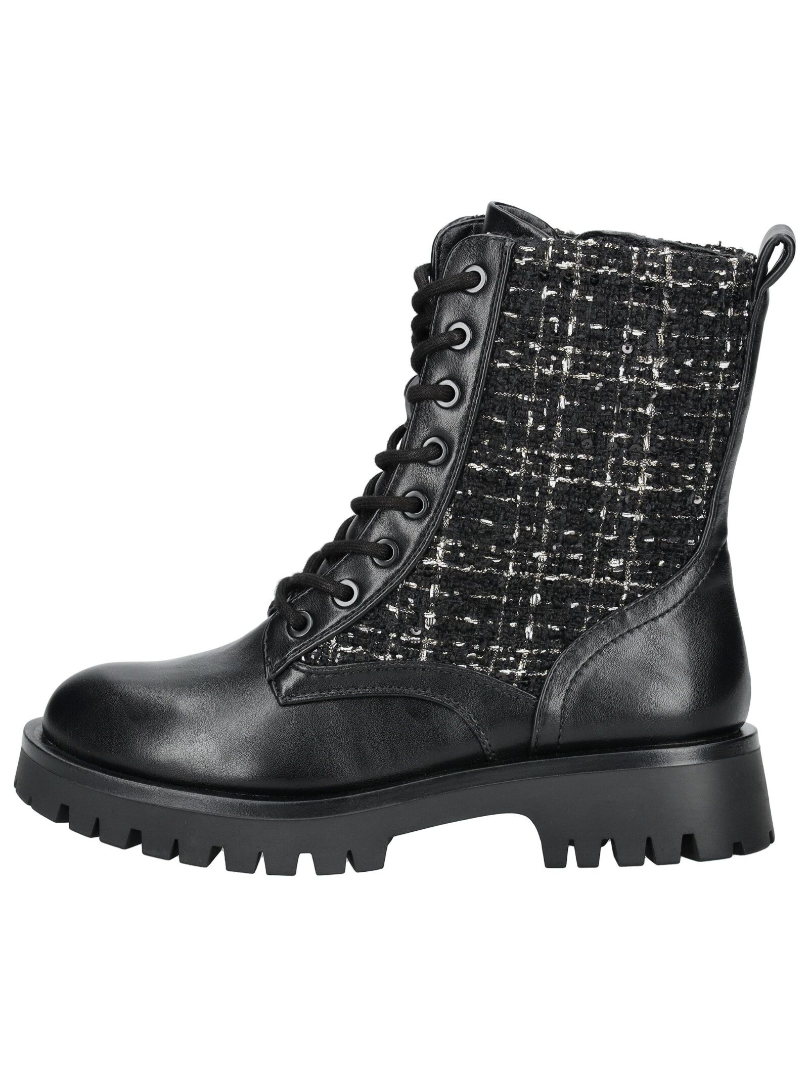 Tamaris Schnürstiefelette »Tamaris Stiefelette Leder/Textil«