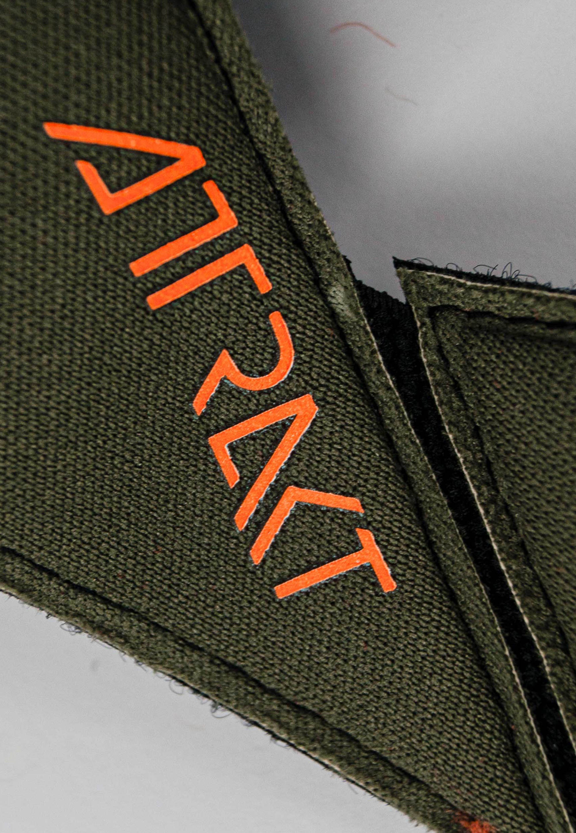 Reusch Torwarthandschuhe »Attrakt Duo Ortho-Tec«, mit hervorragendem Grip