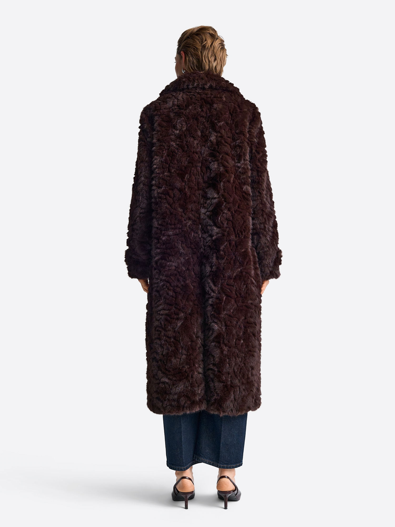 RICHROYAL Fellimitatjacke »Rich & Royal«