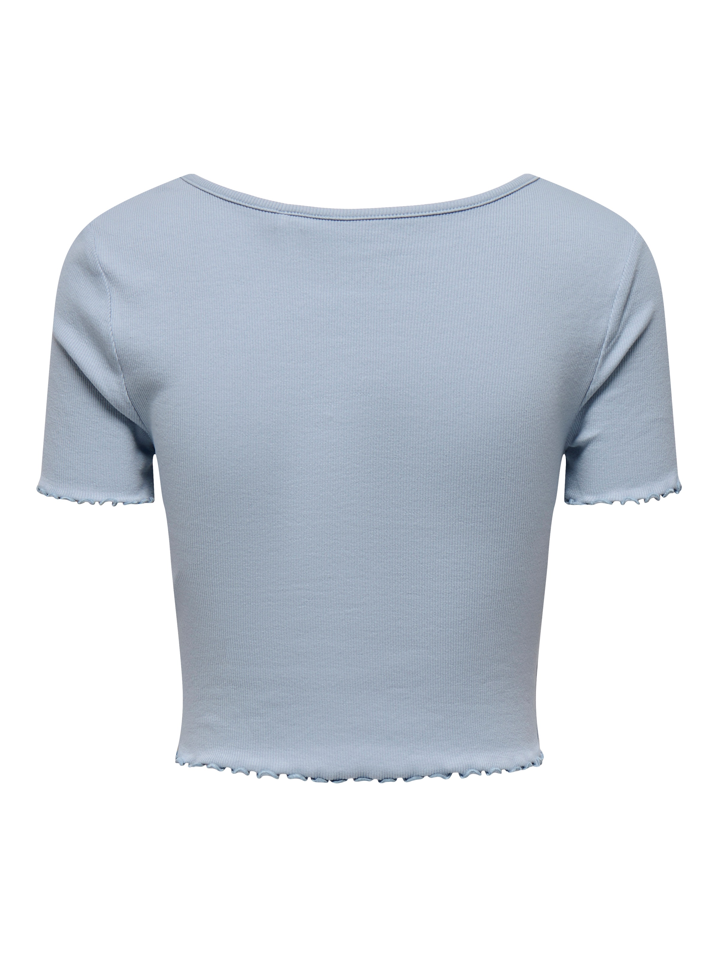 ONLY Kurzarmshirt »ONLBETTY S/S V-NECK TOP CC JRS«