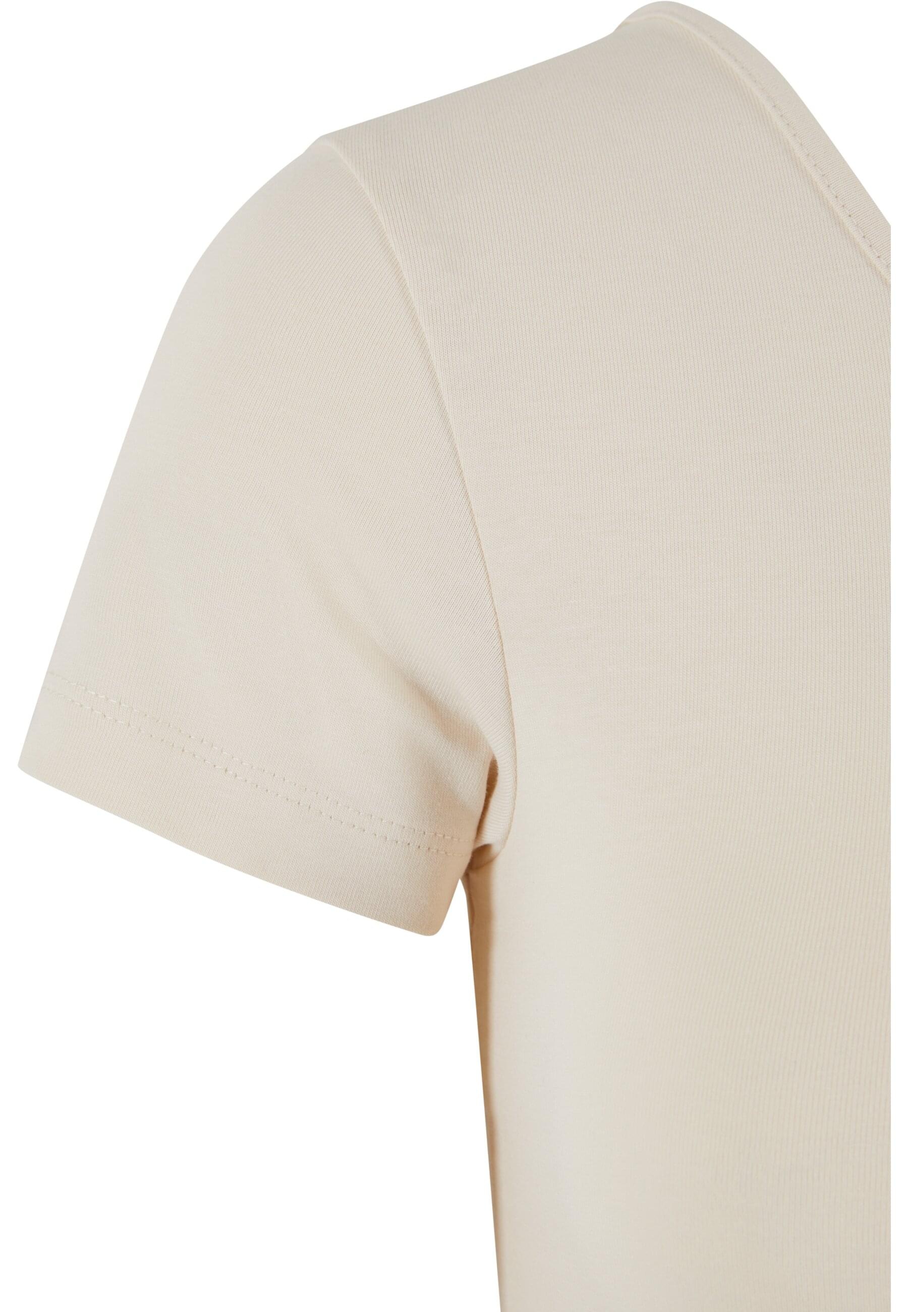 URBAN CLASSICS T-Shirt »Urban Classics Ladies Organic Stretch Jersey 2-Pack«, (1 tlg.)