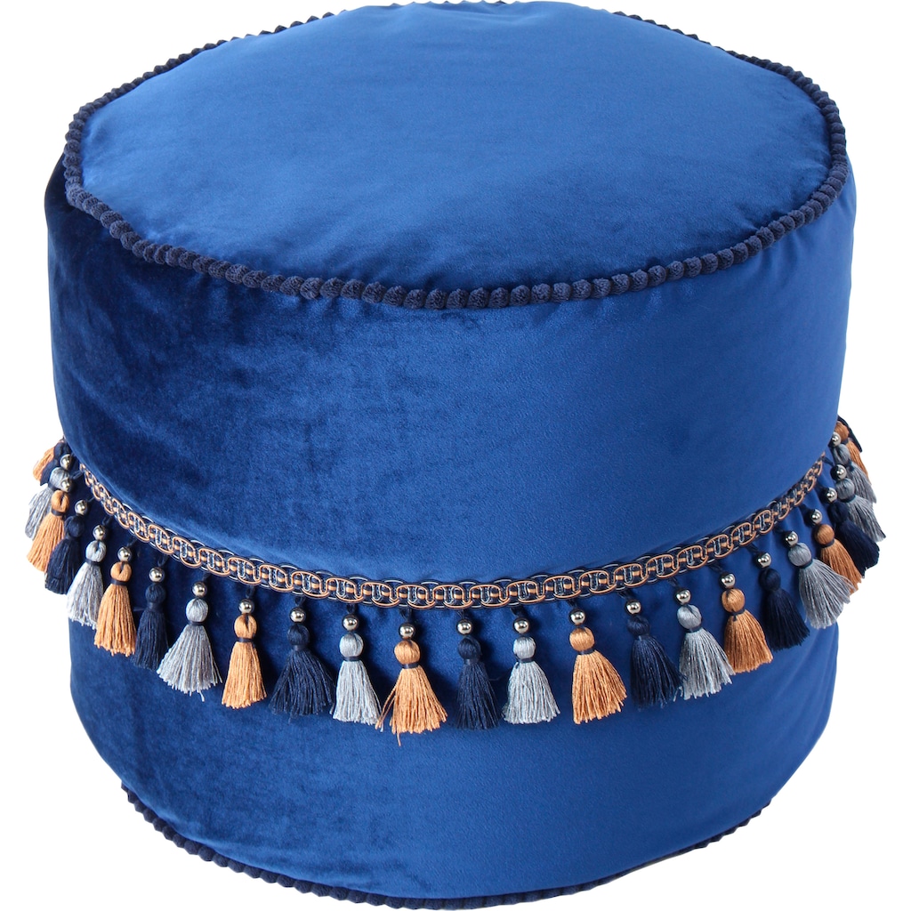 Kayoom Sitzhocker »Pouf Taj Mahal 225«, (1 St.)