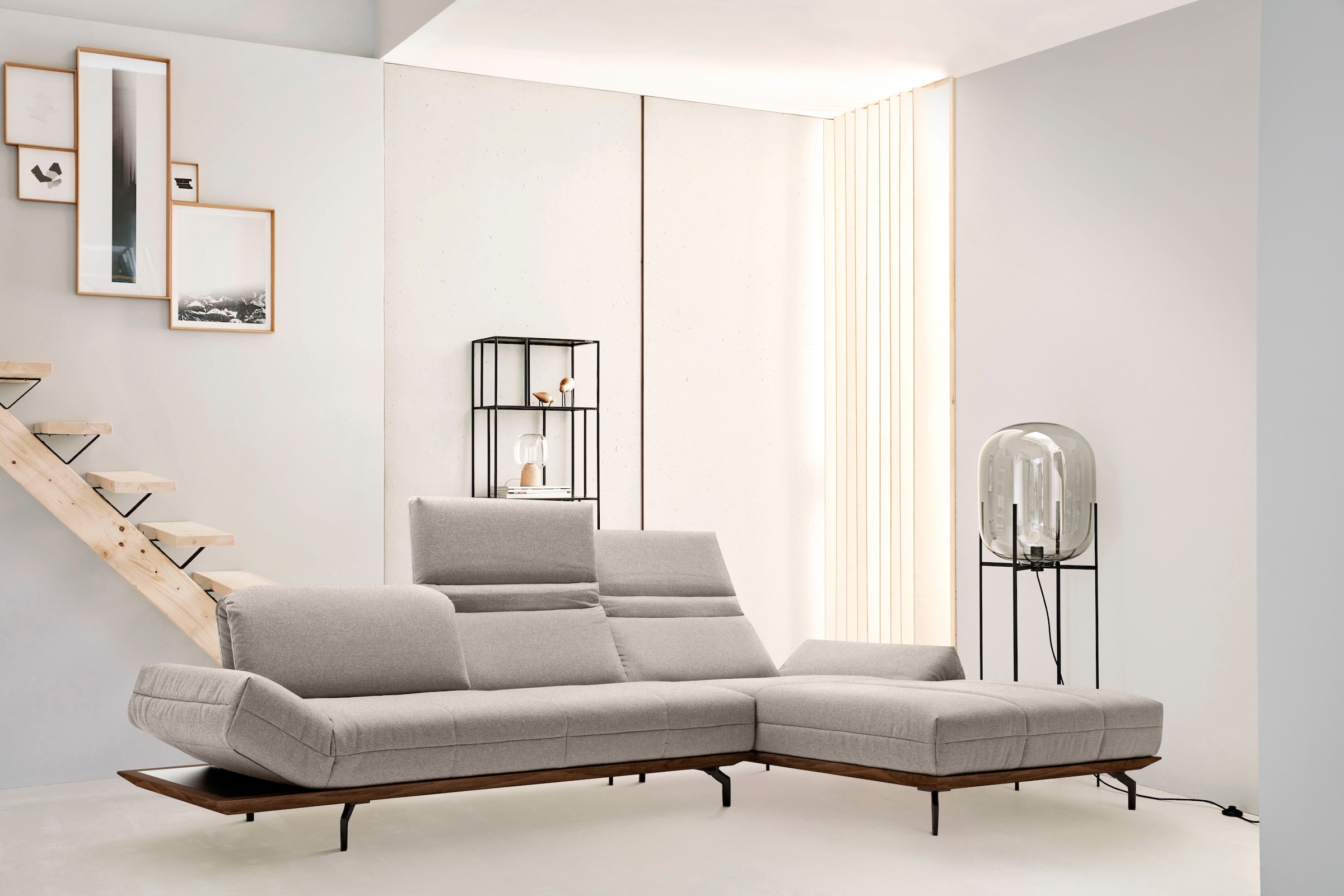 Creation by Rolf Benz CR.420 Ecksofa Graubeige 3