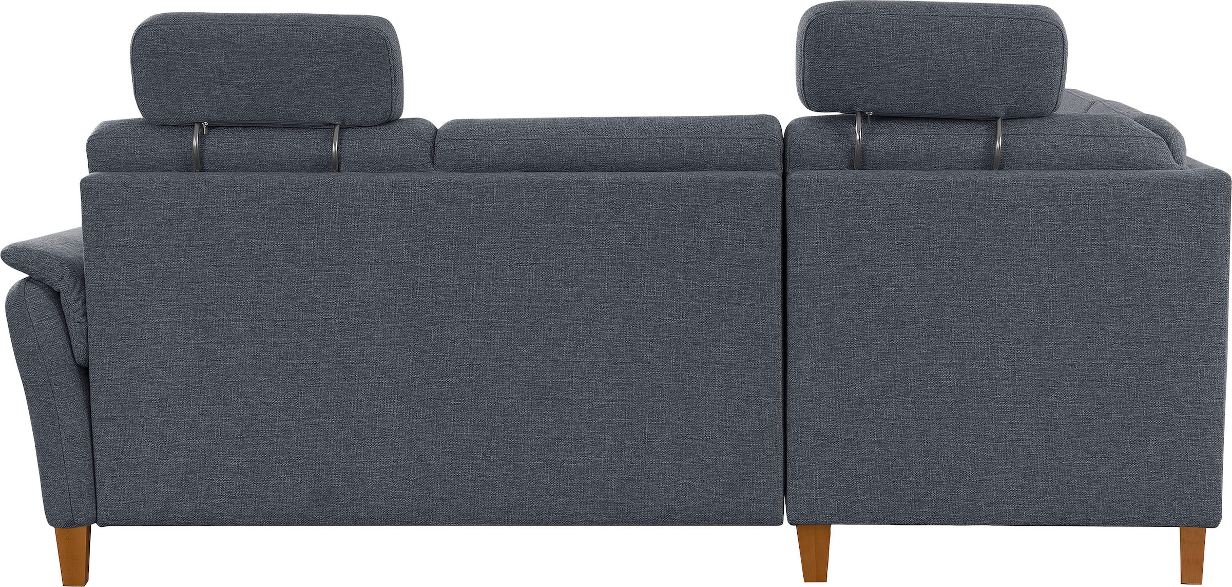 Home affaire Ecksofa »Palmera L-Form«, Federkern, wahlweise mit Bettfunktion und mit/ohne Stauraum