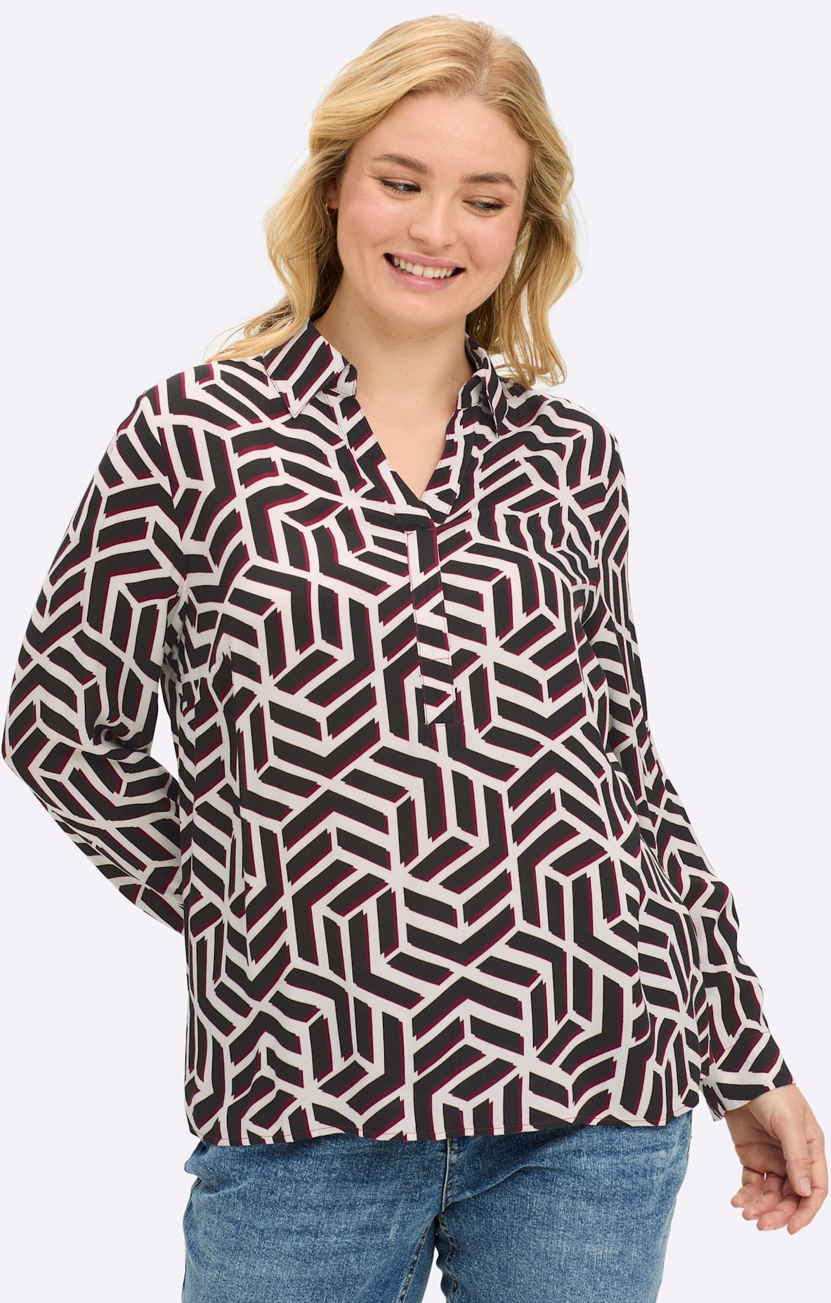Sheego Longbluse günstig online kaufen