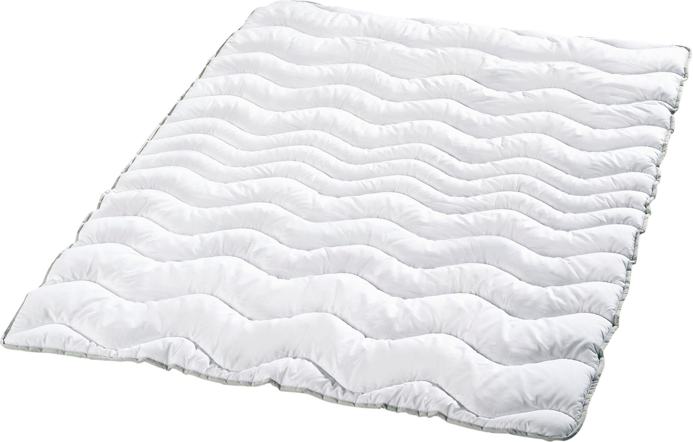 KBT Bettwaren Microfaserbettdecke "Body Soft Steppdecke" warm 1 Stk. tlg.