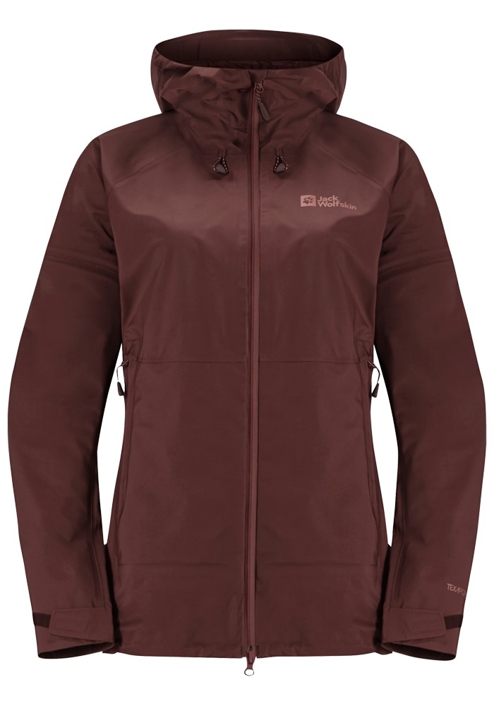 Jack Wolfskin Funktionsjacke »CYROX 3L JKT W«, mit Kapuze