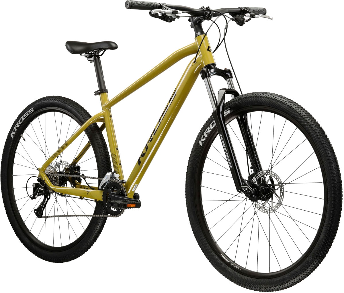 Kross Mountainbike »Hexagon 3.0«, 16 Gang, Shimano, ACERA M3020 Schaltwerk, Kettenschaltung