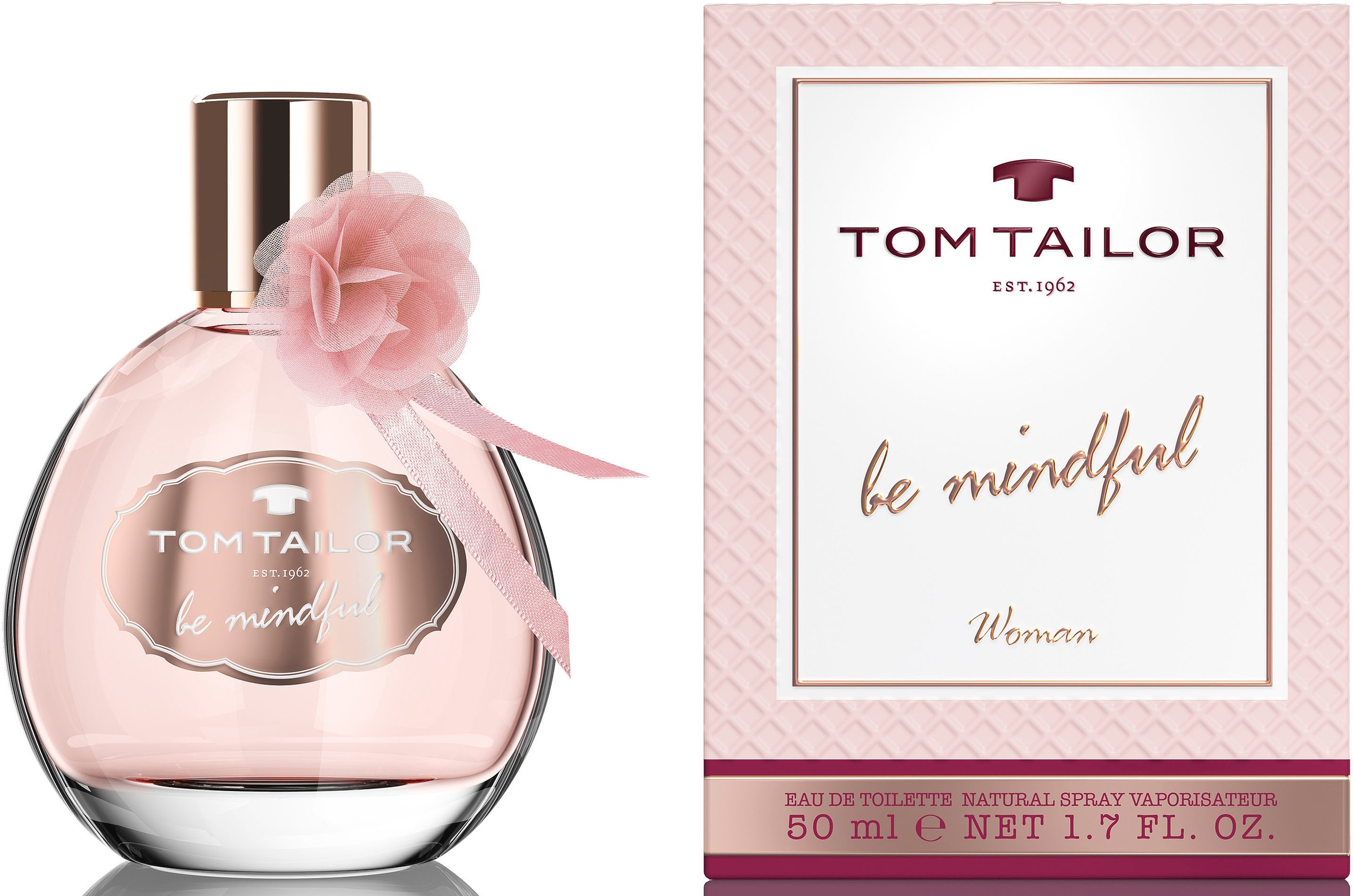 TOM TAILOR Eau de Toilette »Be Mindful Woman«