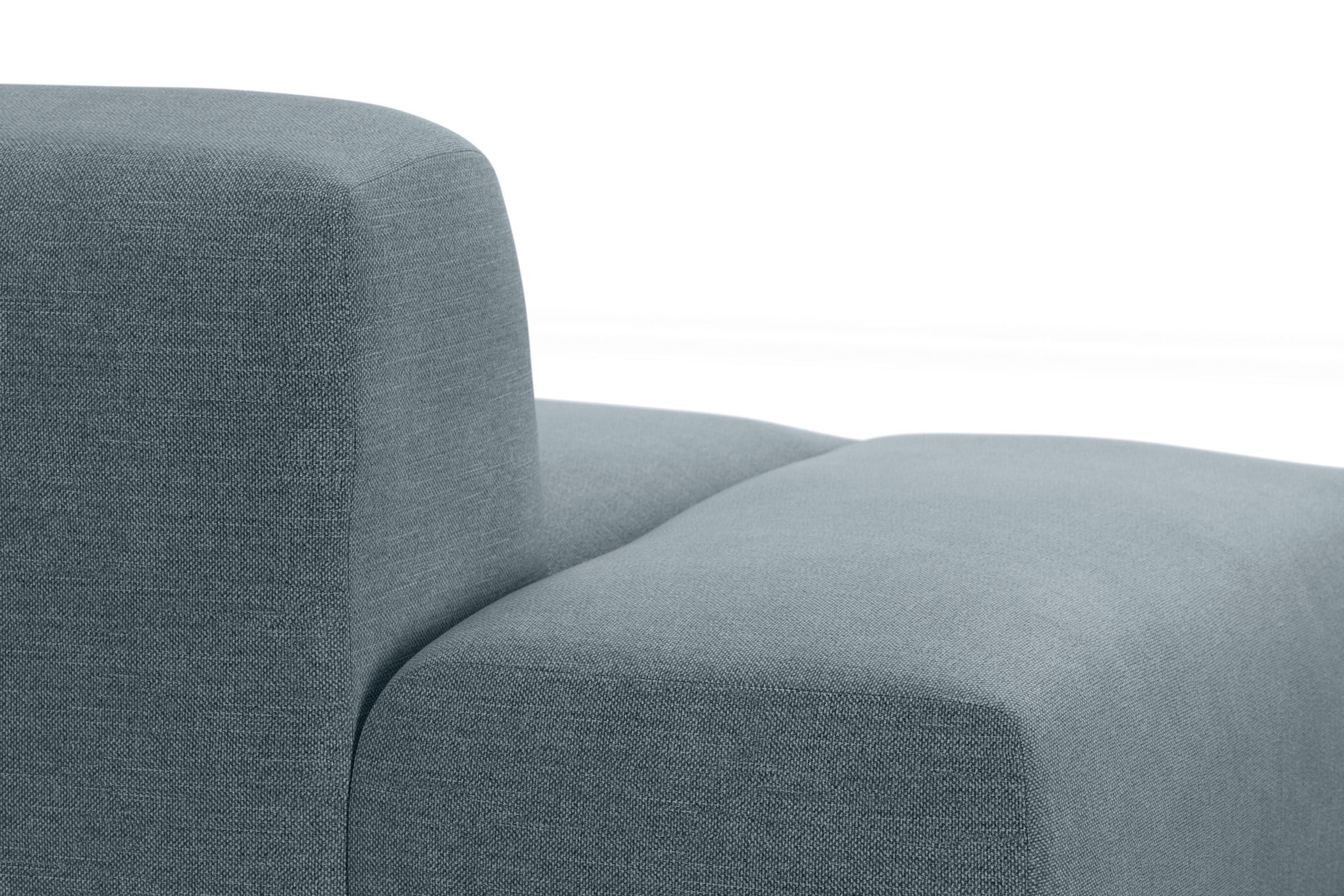 TRENDMANUFAKTUR Big-Sofa »Braga, mit hochwertigem Kaltschaum, Megasofa, in Cord erhältlich«, modernes Big-Sofa, Couch mit hohem Sitzkomfort, 277/72/107 cm (B/H/T)