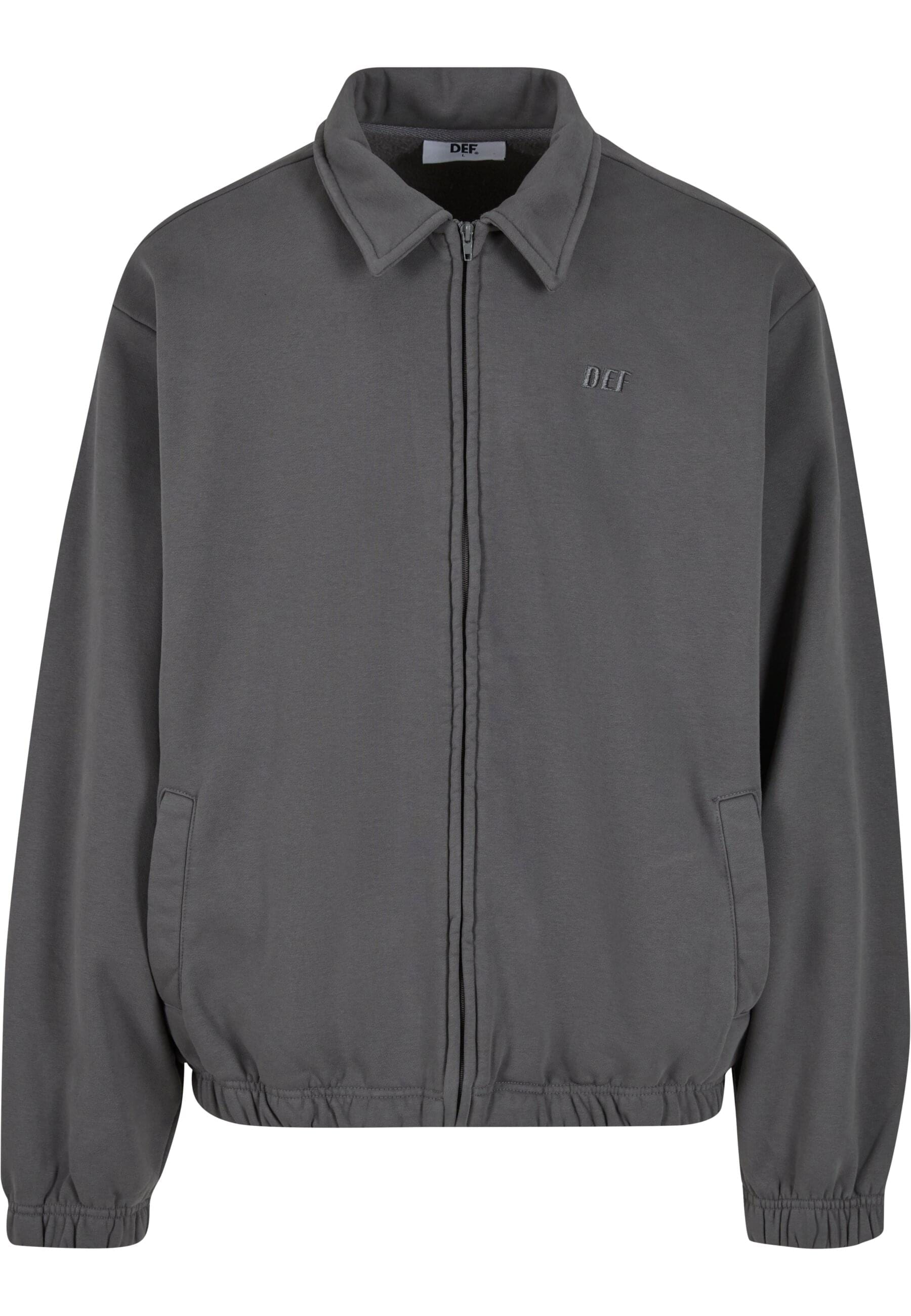 DEF Outdoorjacke "DEF Herren DEF Colllar Jacket" 1 Stk. tlg. ohne Kapuze günstig online kaufen