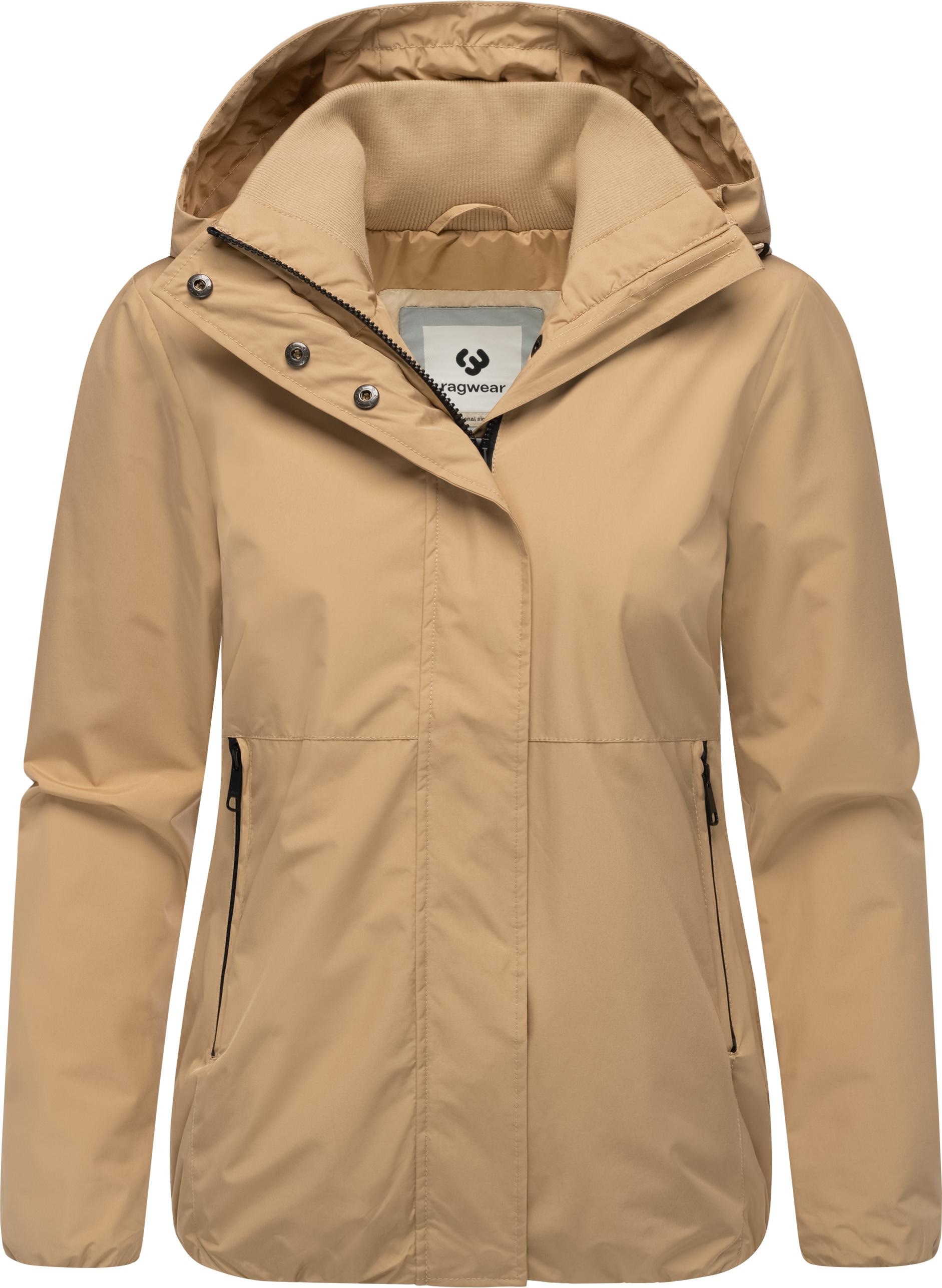 Ragwear Outdoorjacke »Sunniva A«, mit Kapuze, Wasserdichte und atmungsaktive Übergangsjacke