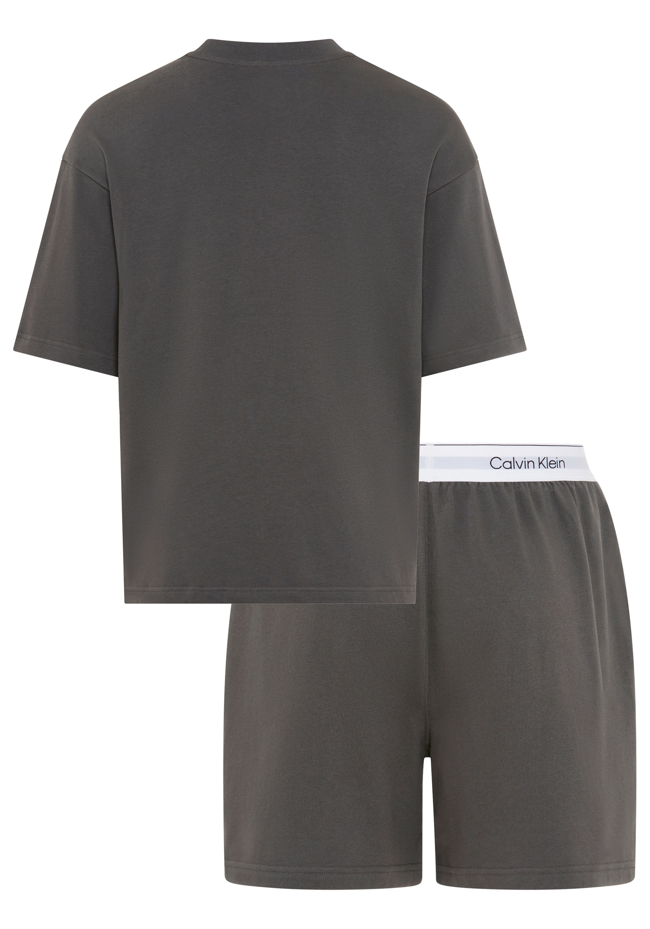 Calvin Klein Underwear Shorty Set, 2 tlg. elastischer Logo-Bund, Regular Fi günstig online kaufen