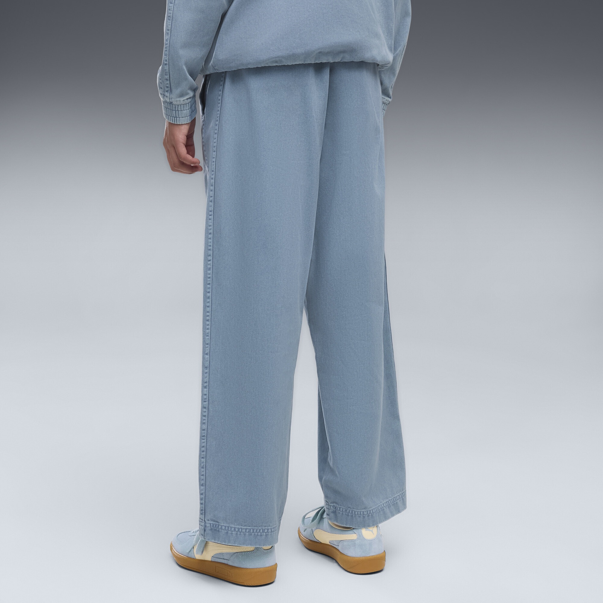 PUMA Sporthose »T7 Relaxed Washed Twill Hose Jugendliche«