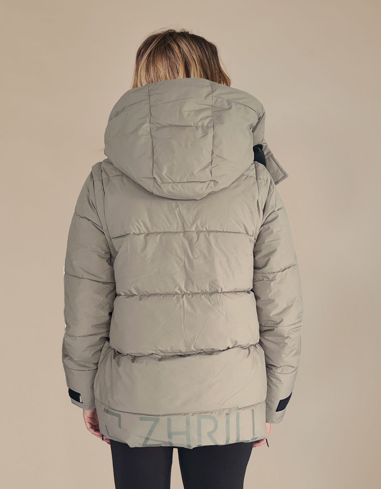 Zhrill Steppjacke "ISI MAX MEDIUM", mit Kapuze, mit Kapuze günstig online kaufen