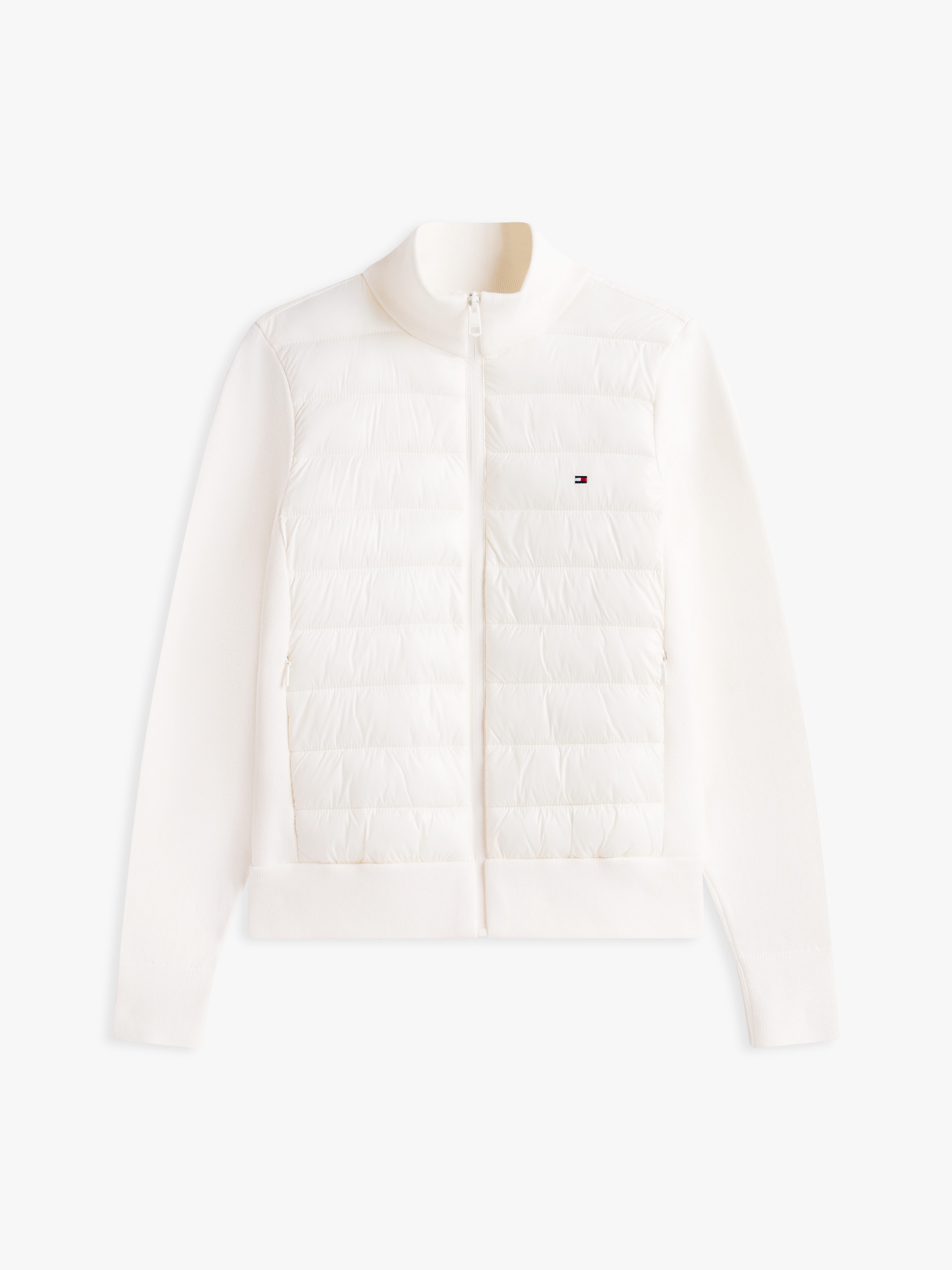 Tommy Hilfiger Steppjacke »LW KNIT MIX PADDED JACKET«