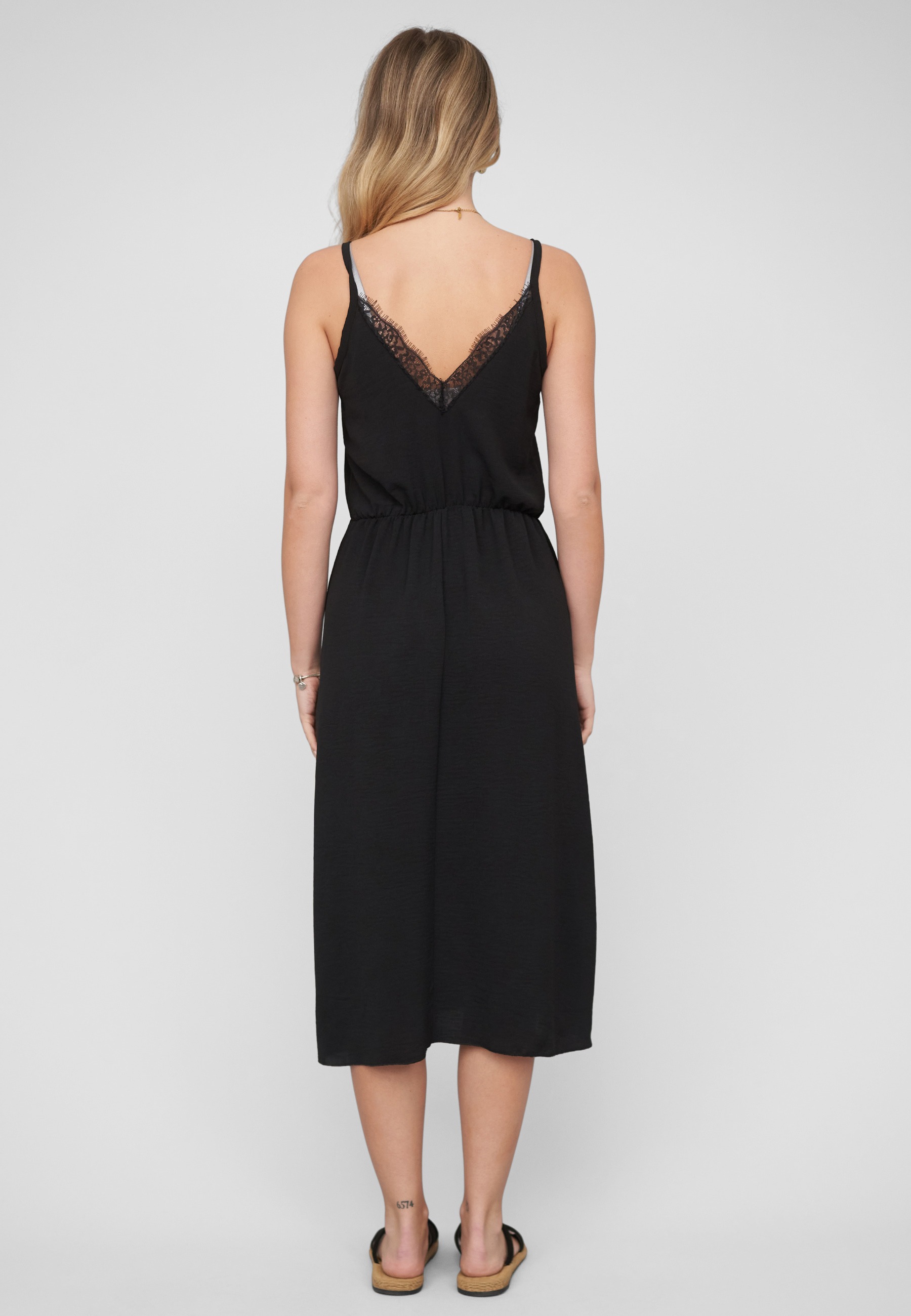 CLOUD 5IVE A-Linien-Kleid »CLOUD 5IVE Lace Dress« 1 tlg.
