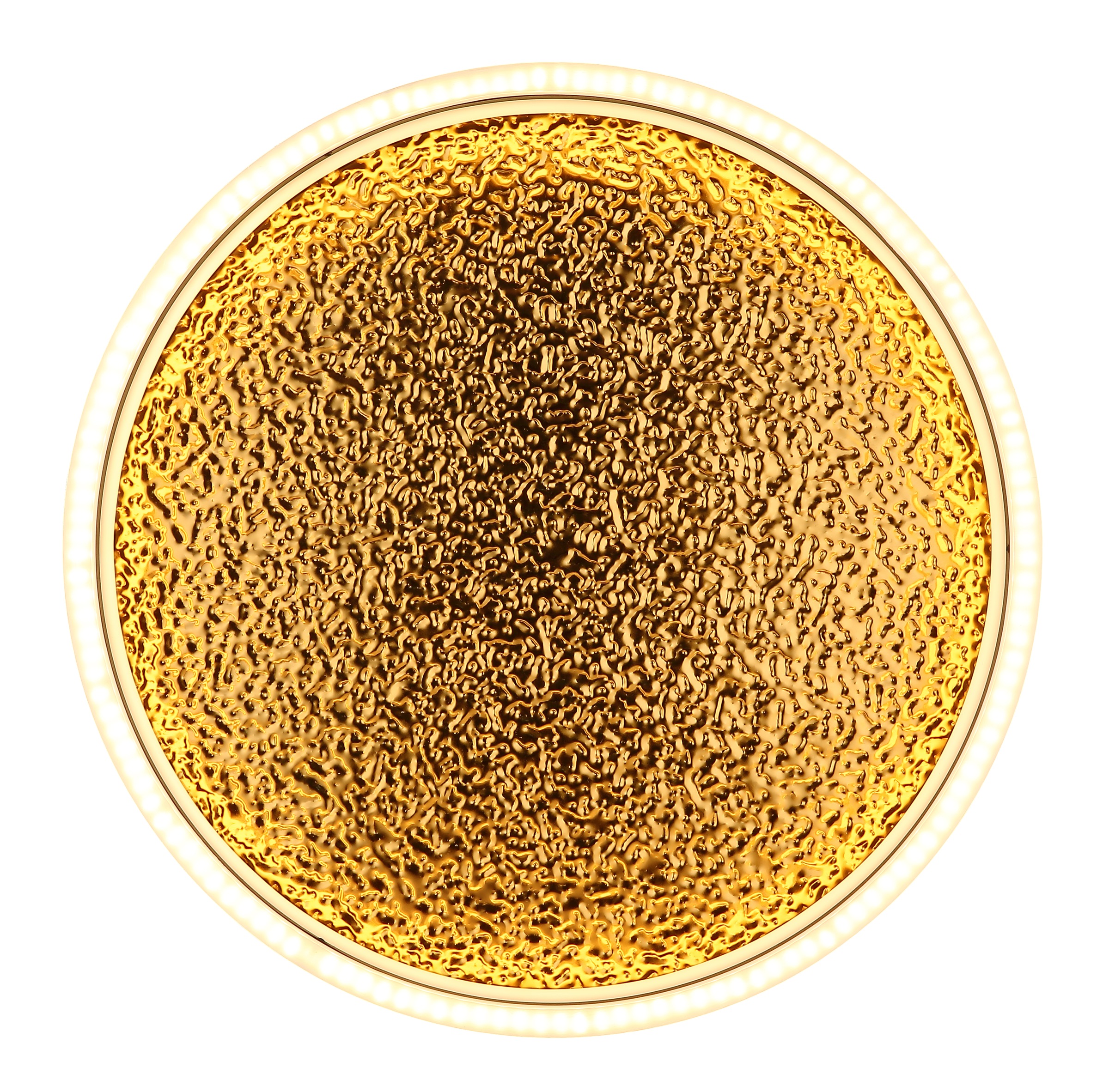 GLOBO LIGHTING Deckenleuchte »HEDI« LED-Modul 1 Stk. Warmweiß Deckenlampe Wohnzimmer-Leuchte Schlafzimmer-Leuchte Flur Küche