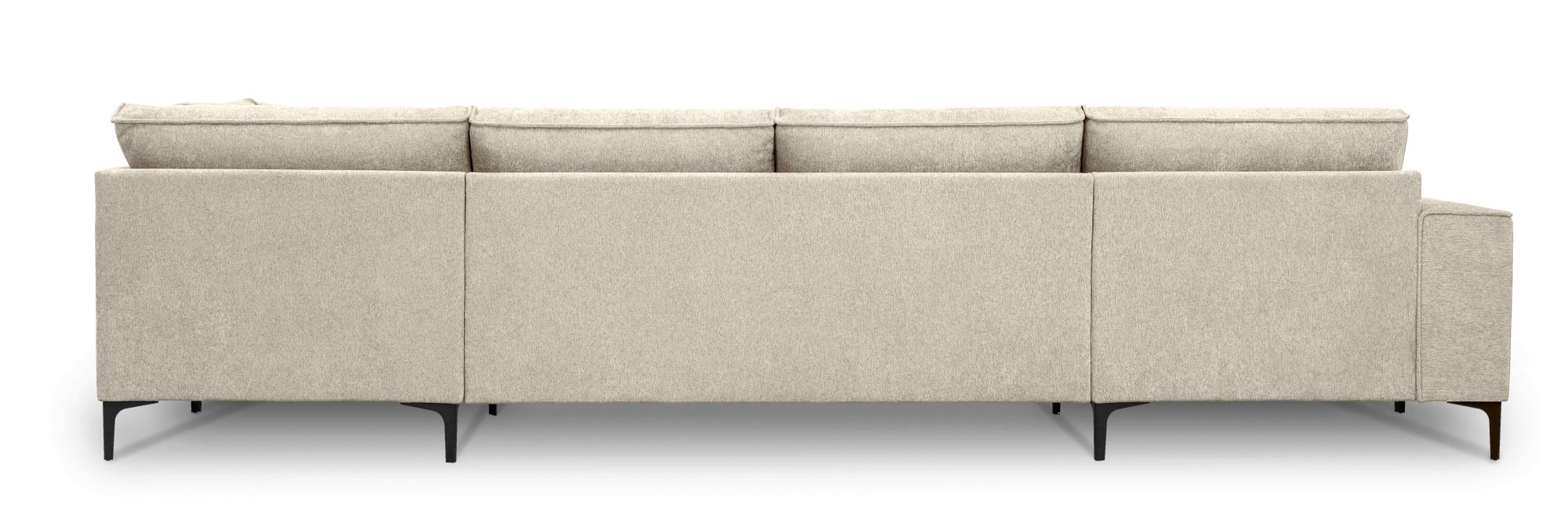 Places of Style Wohnlandschaft »Oland«, XXL, im zeitlosem Design und hochwertiger Verabeitung