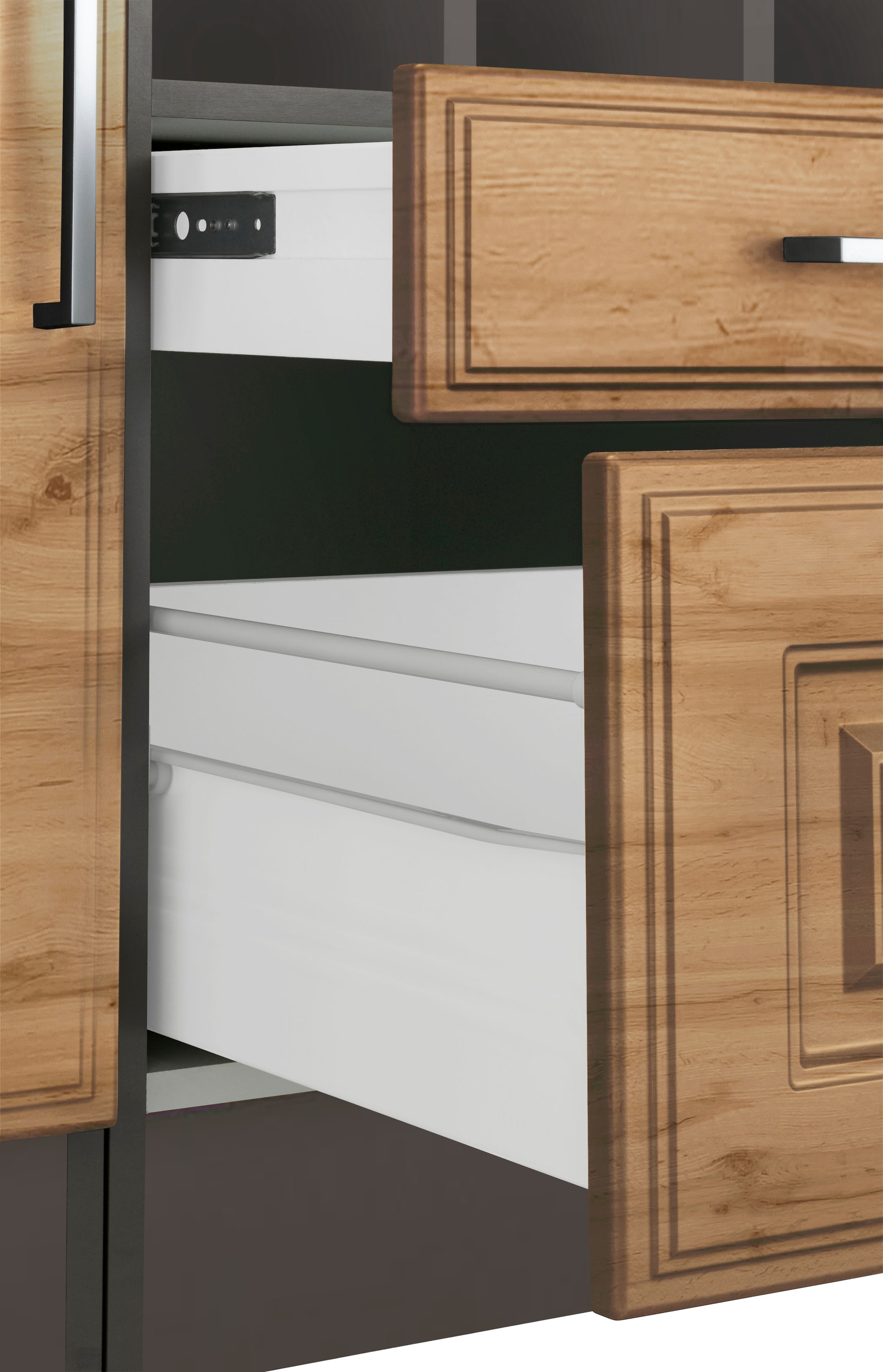 HELD MÖBEL Unterschrank »Stockholm«, 150 cm breit, hochwertige MDF-Fronten mit Fräsung, viel Stauraum