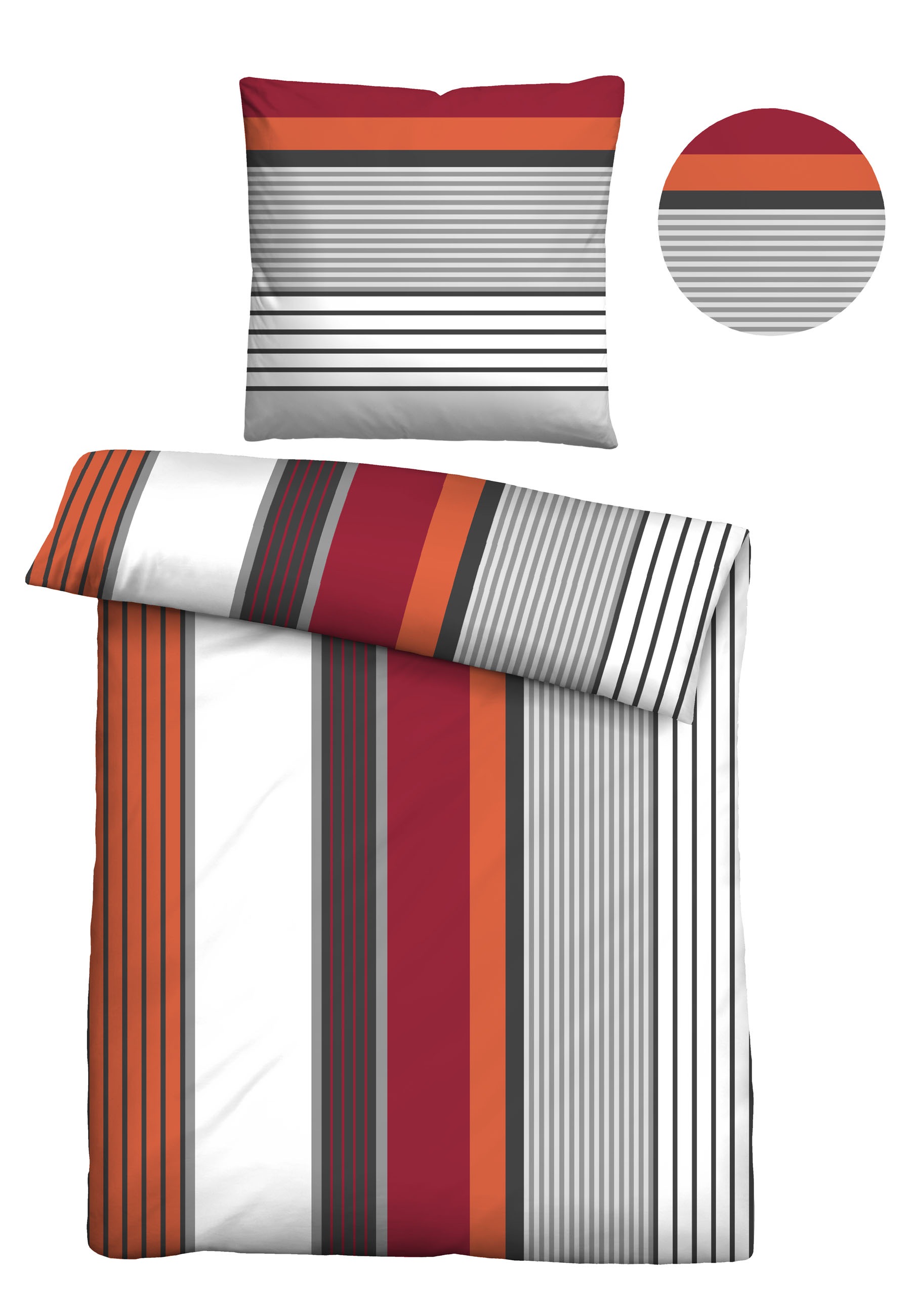 Castell - Markenbettwäsche Bettwäsche "0040755" 2 Stk. hautsympathisch, 100 günstig online kaufen