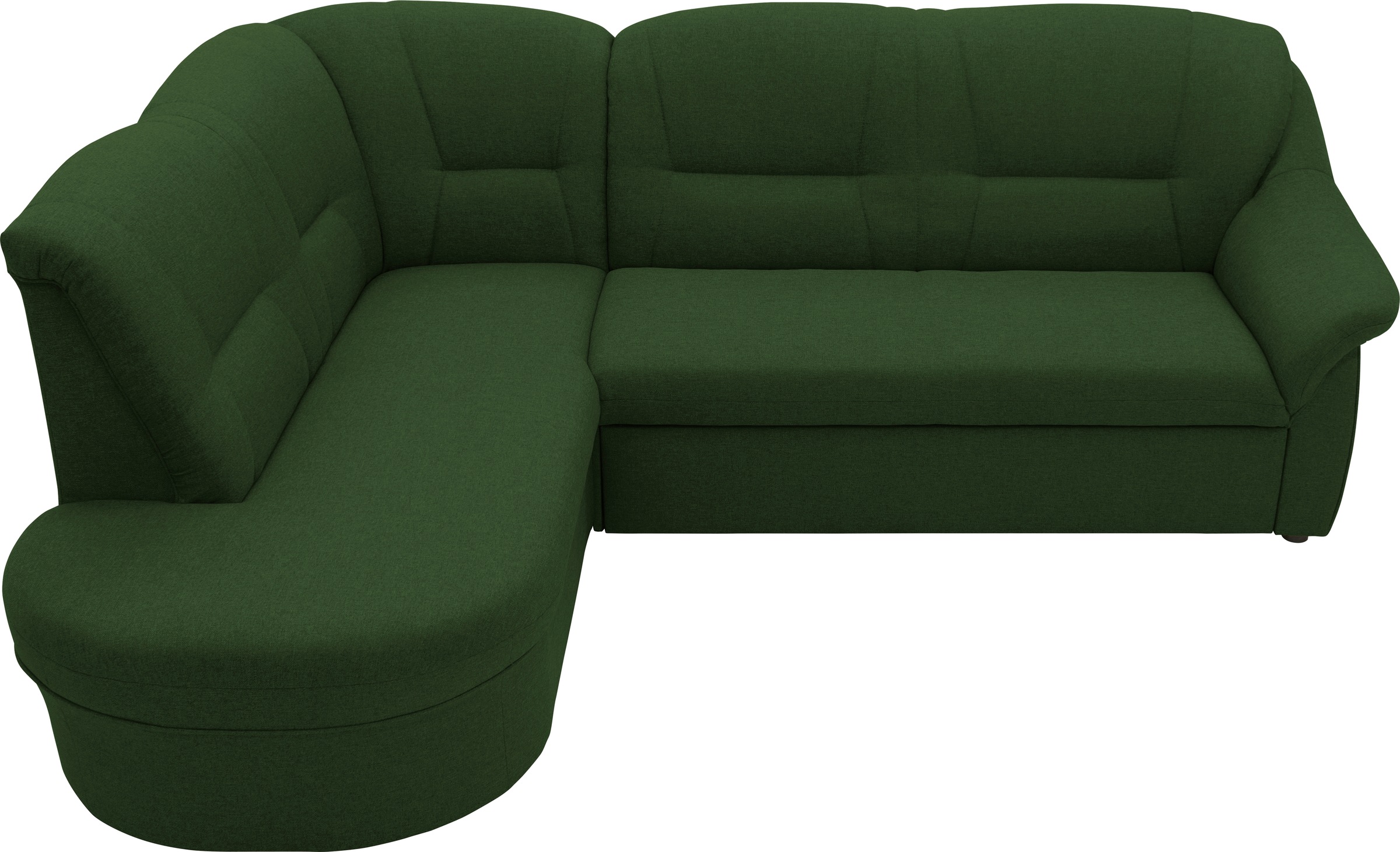 Thumbnail - DOMO collection Ecksofa "Faenza für kleine Räume, Stellmaße 232x176cm, komfortabel, L-Form" mit Ottomane, zeitlos, elega...