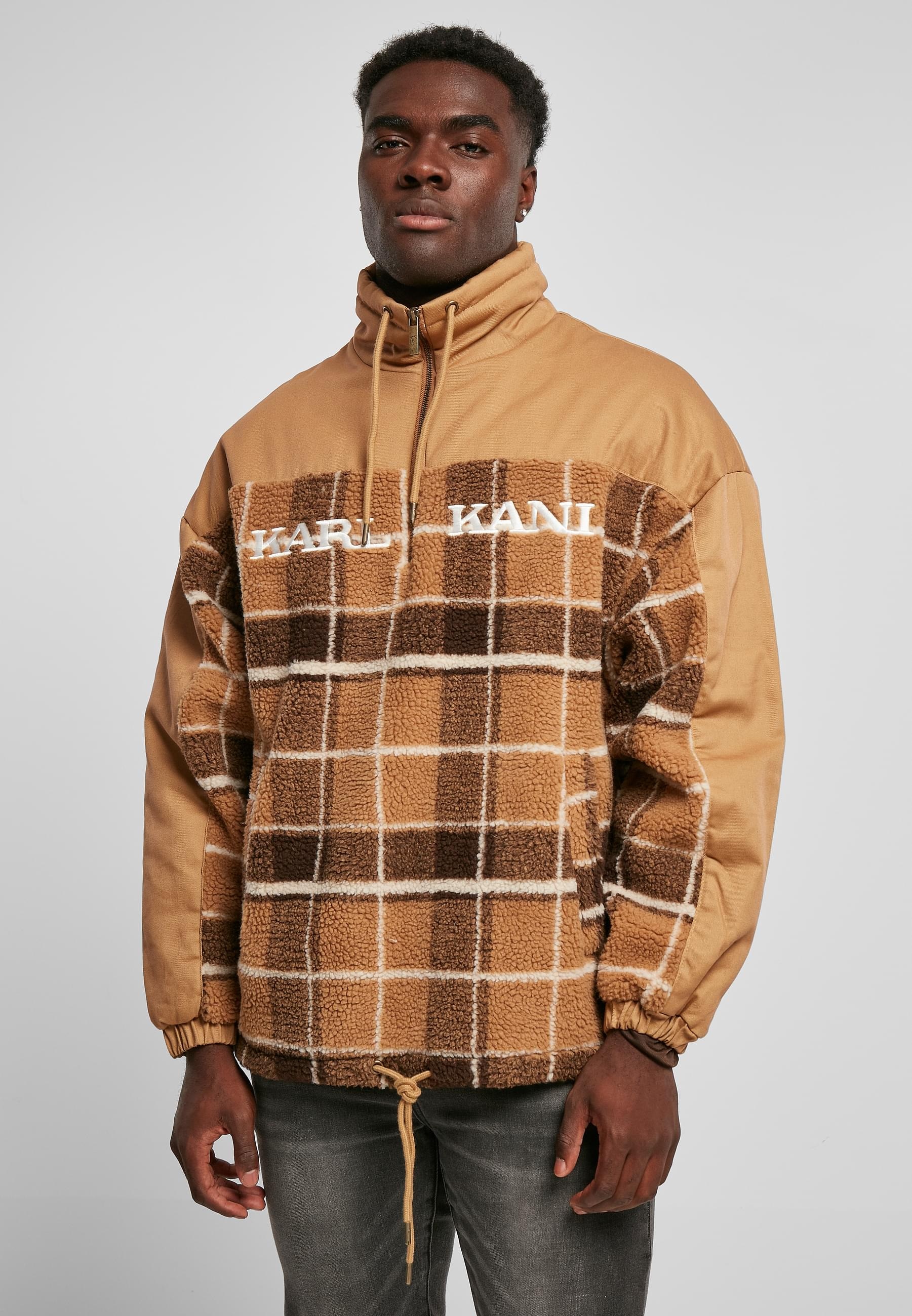 Karl Kani Anorak »Karl Kani Herren«, (1 St.), ohne Kapuze