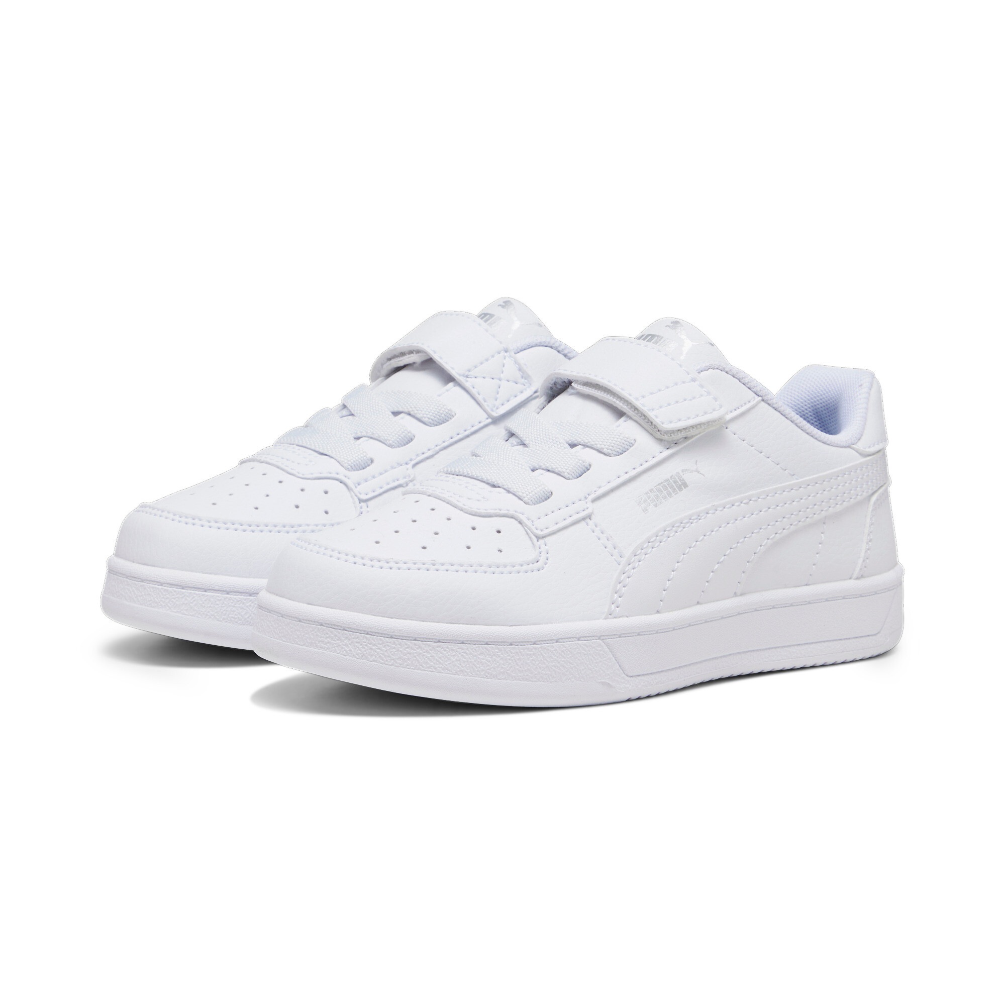 Baskets basses enfant Puma CAVEN 2.0 PS Blanc 28,29,30,31,32 filles