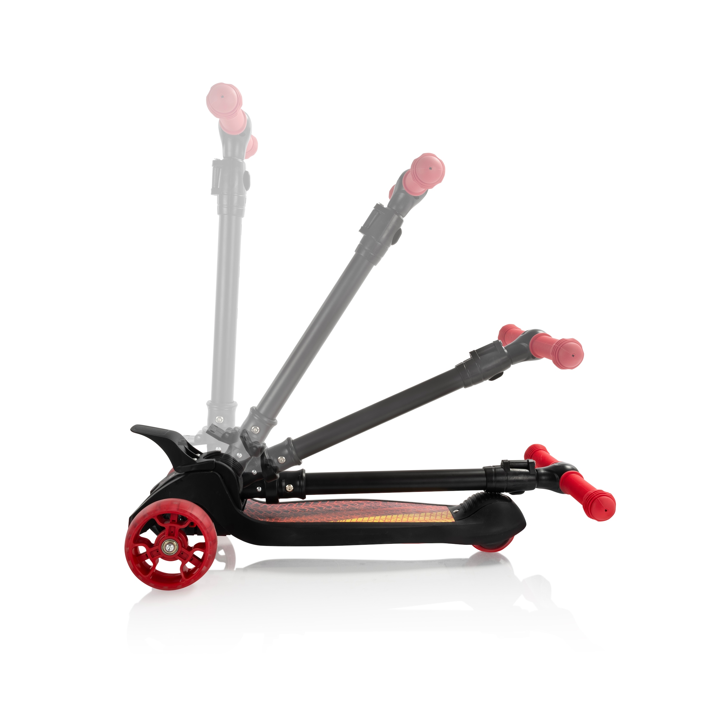 Heys Kinderkoffer »Heys Turbo Tots Scooter« Kindertrolley, Reisekoffer, Scooter mit robuster Ausstattung