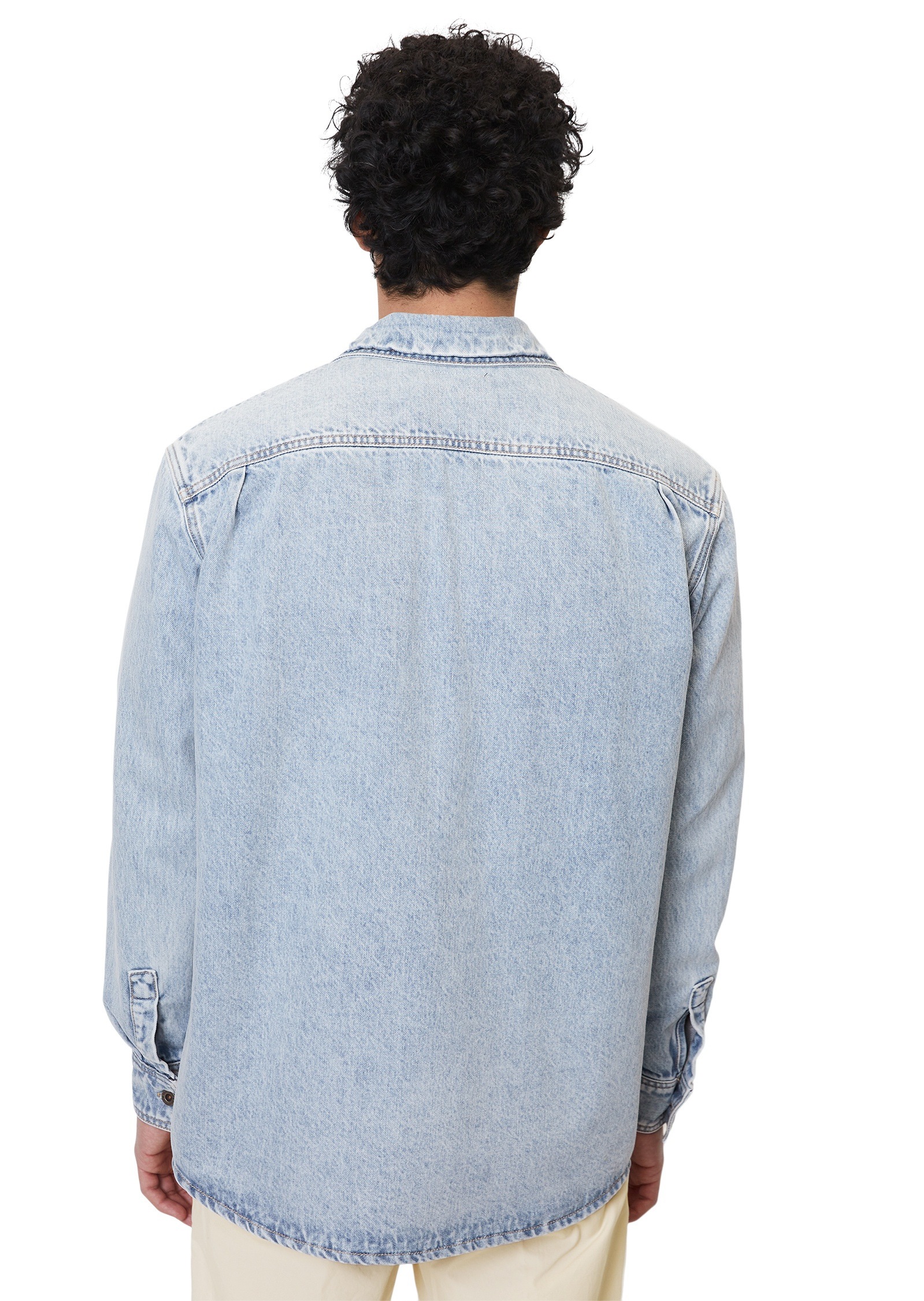 Marc O'Polo Jeanshemd »aus reiner Bio-Baumwolle«