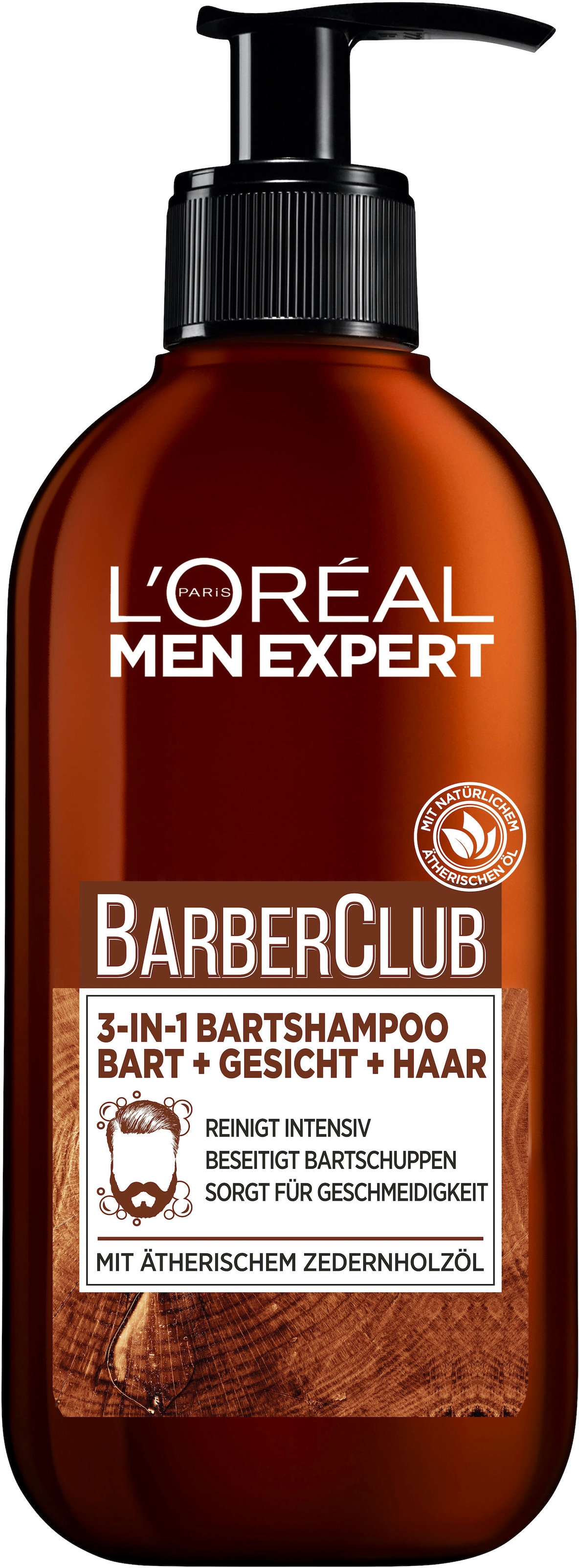 L'ORÉAL PARIS MEN EXPERT Gesichtsöl, mit Bartöl