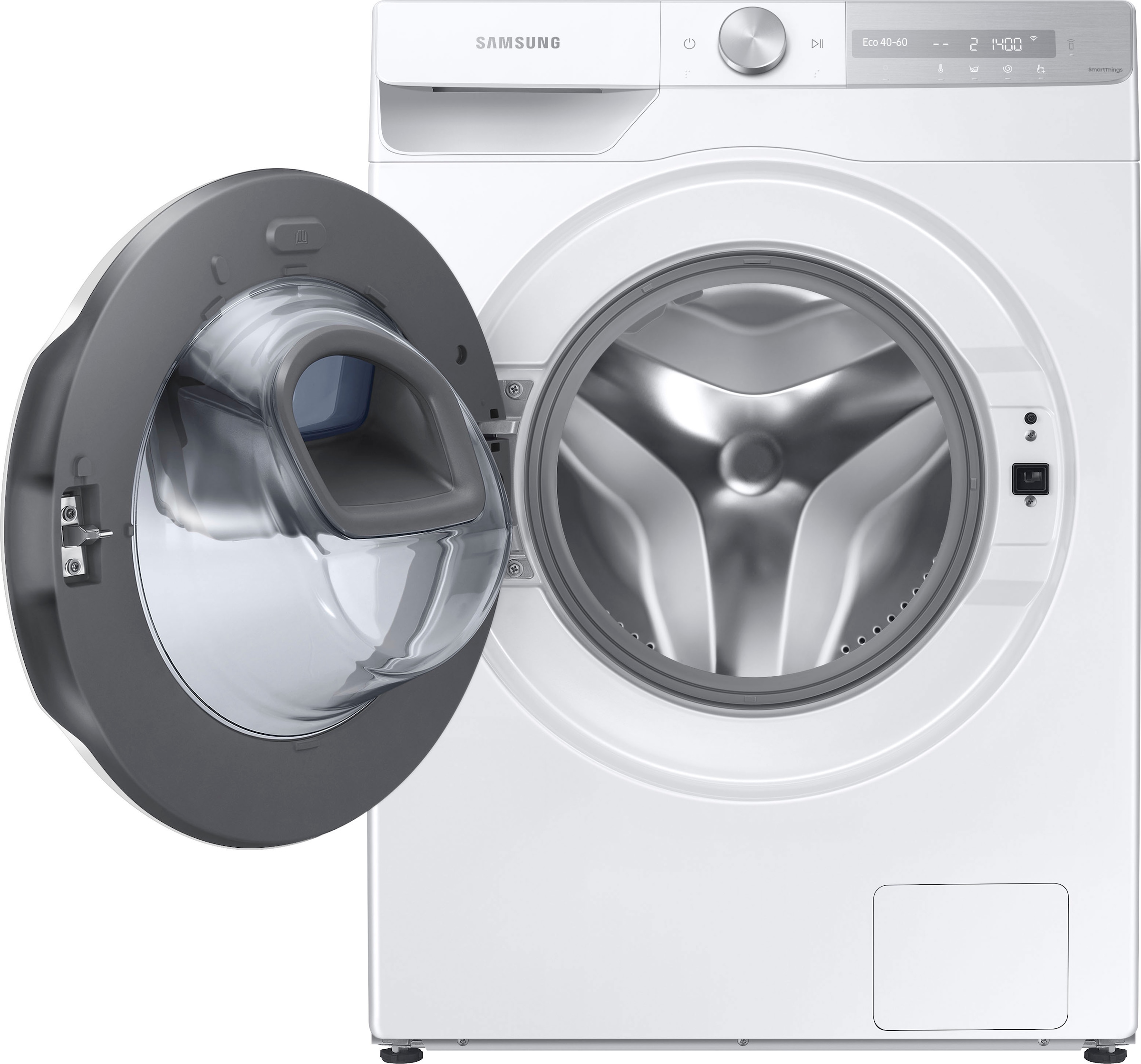 Samsung Waschmaschine »WW9GT754AWH«, WW7500T, WW9GT754AWH, 9 kg, 1400 U/min