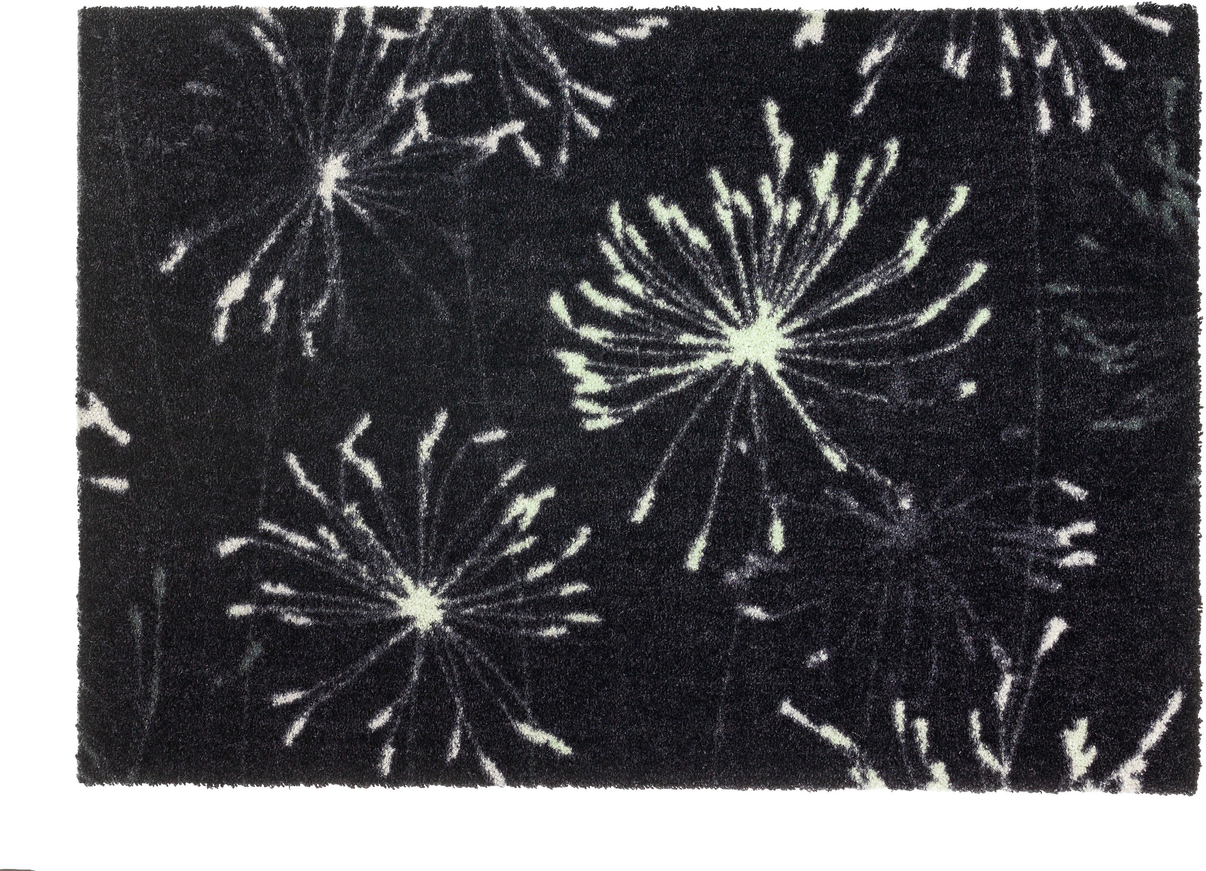 SCHÖNER WOHNEN-Kollektion Fußmatte "Manhattan 001" rechteckig 7 mm Höhe Sch günstig online kaufen