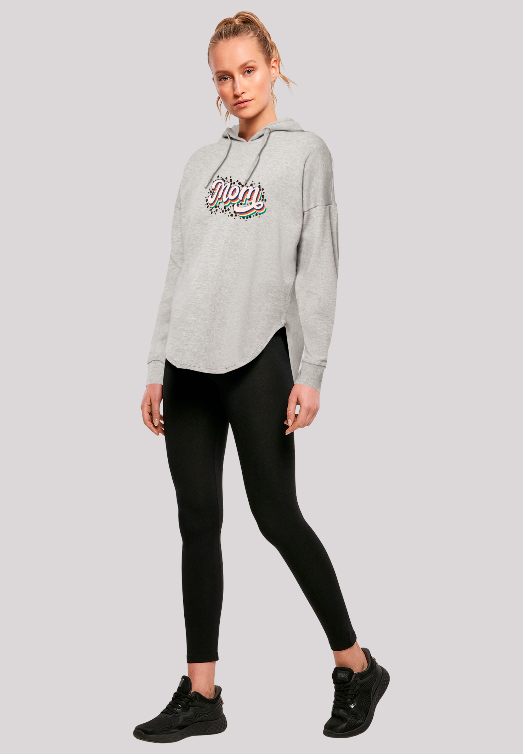F4NT4STIC Kapuzenpullover »Muttertag Mama Schriftzug Regenbogen«, Premium Qualität