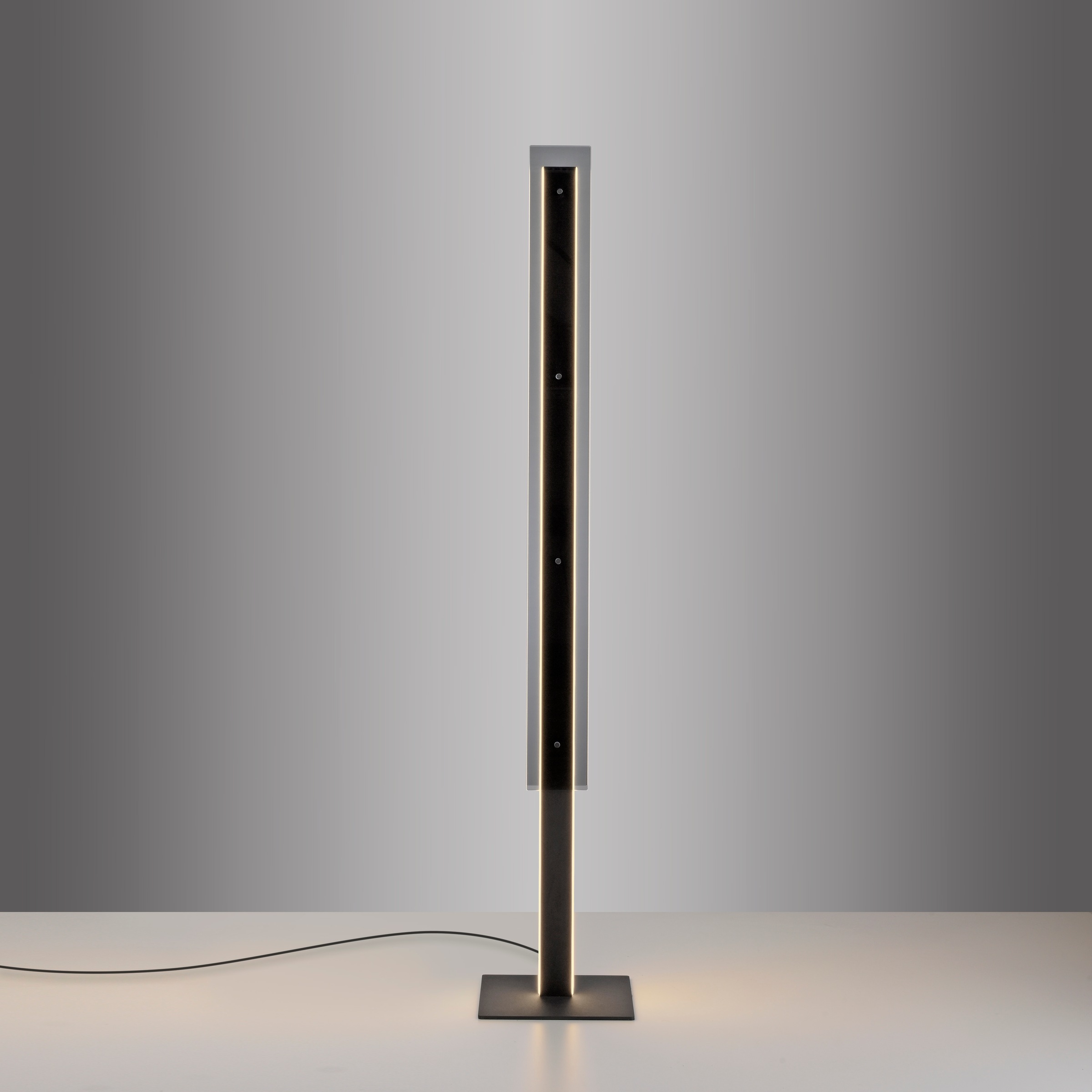 SCHÖNER WOHNEN-Kollektion LED Stehlampe »LENA« LED-Board 1 Stk. Warmweiß SCHÖNER WOHNEN Kollektion, Schnurdimmer, Memoryfunktion